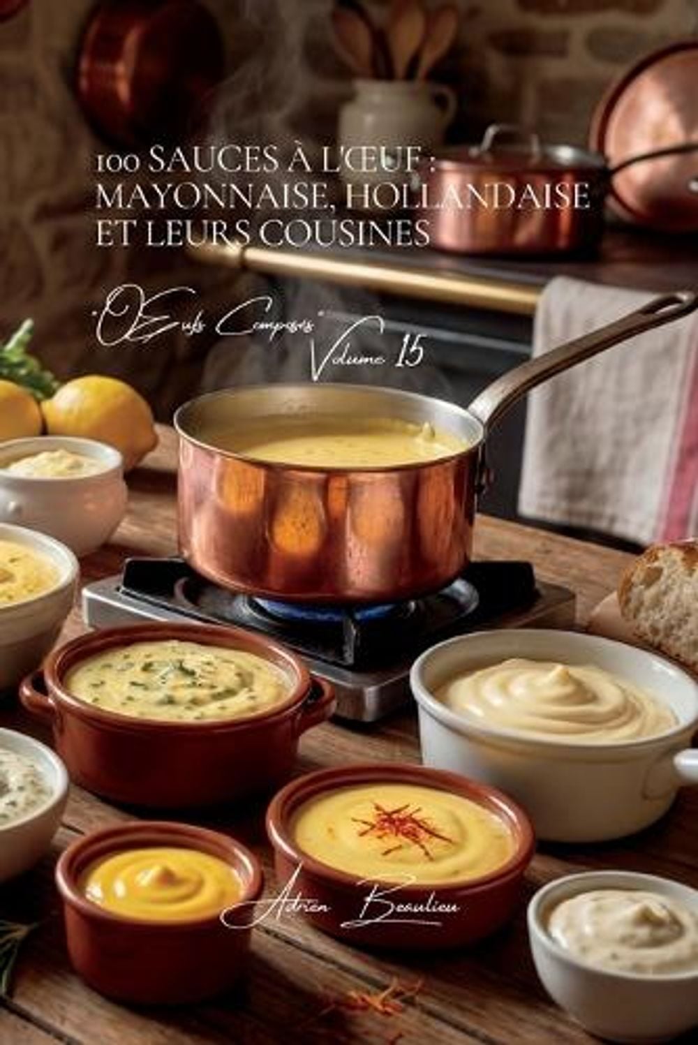 100 Sauces à l'Oeuf by Adrien L. Beaulieu - ISBN: 9781997888130