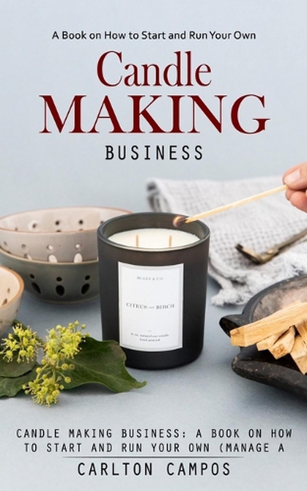 Candle Making Business, 9781998038220