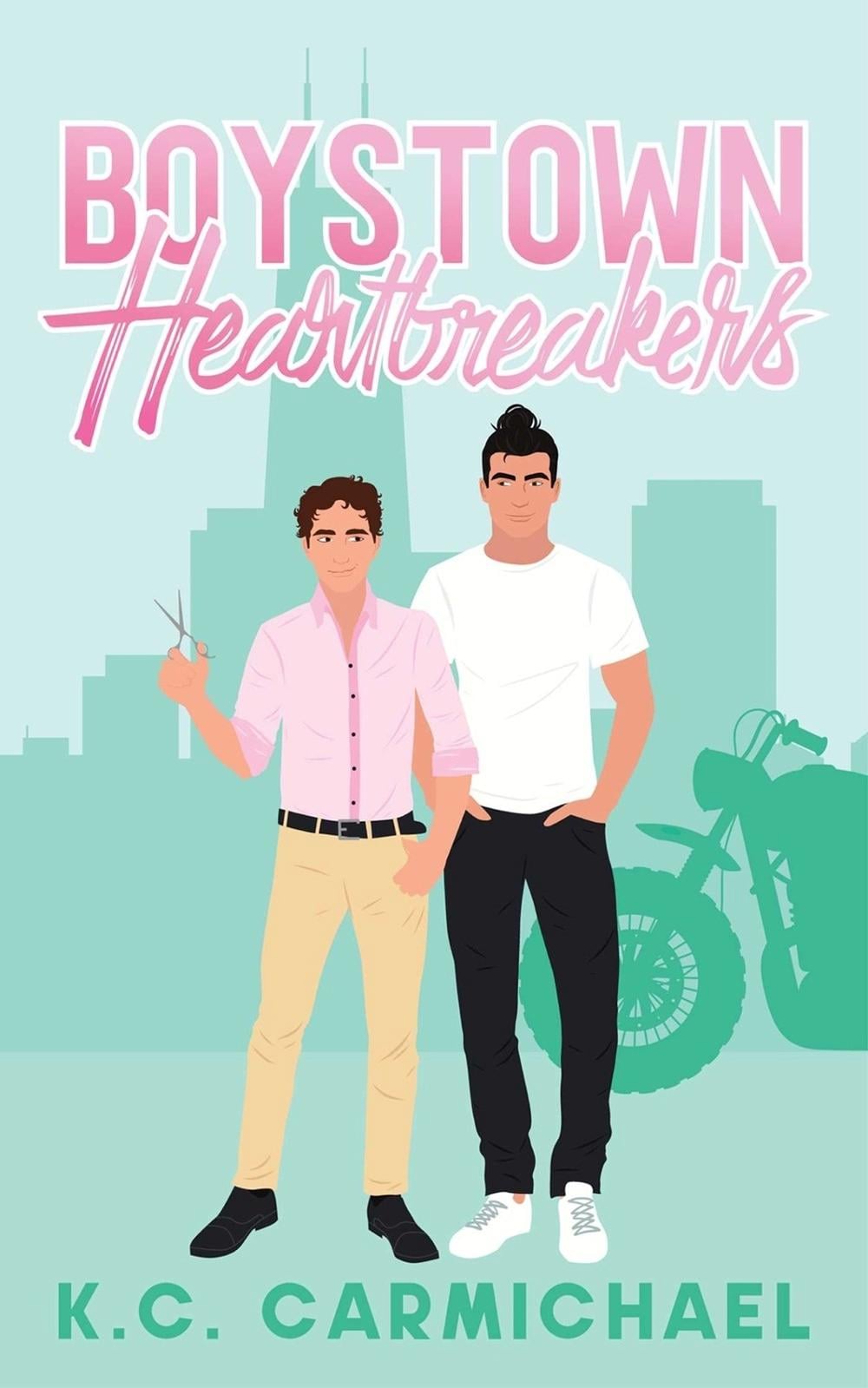 Boystown Heartbreakers by K.C. Carmichael - ISBN: 9781998076024