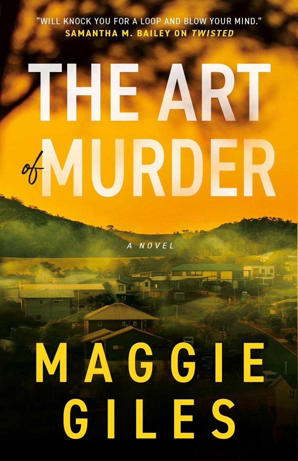 The Art of Murder by Maggie Giles - ISBN: 9781998076482
