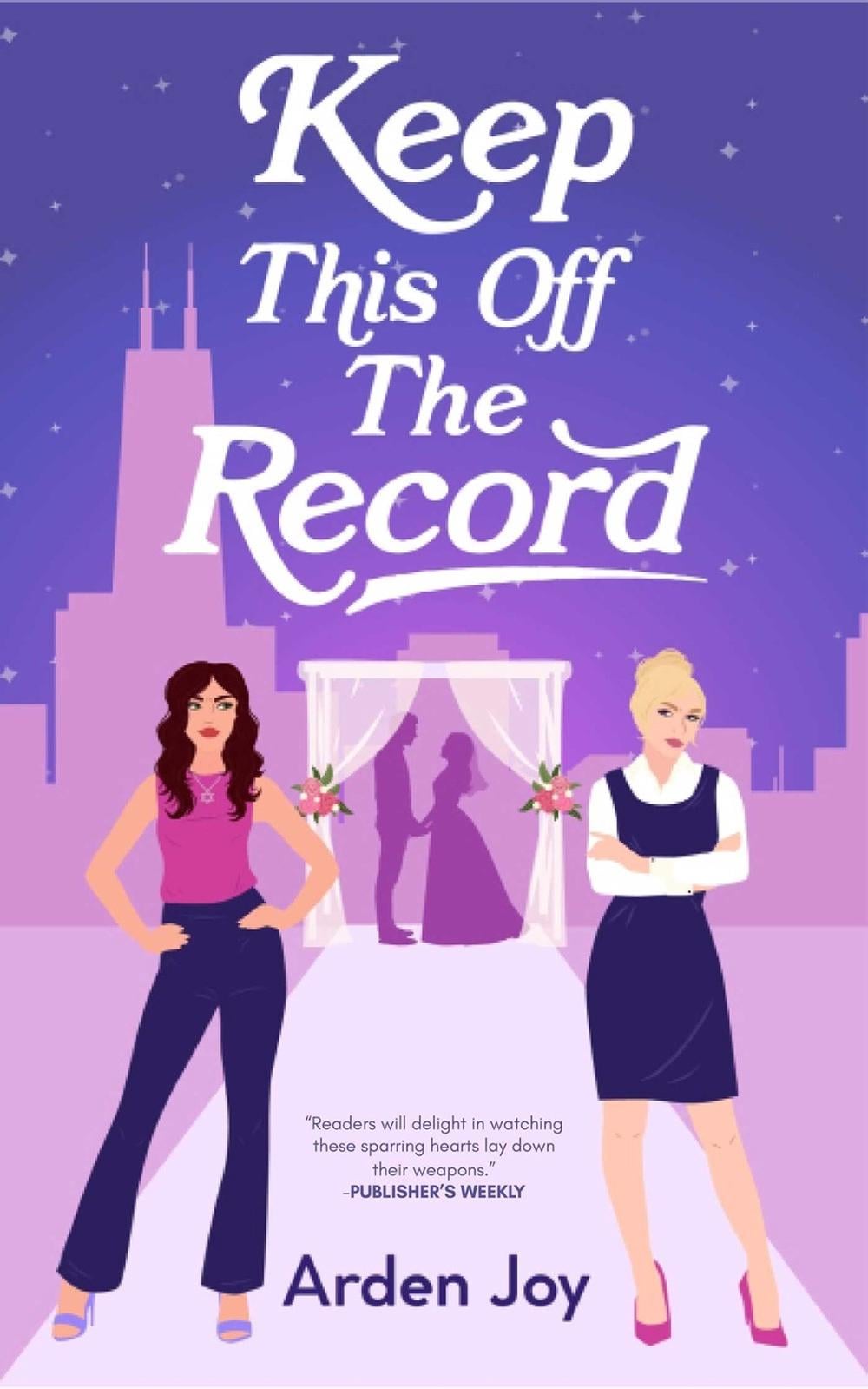 Keep This Off the Record by Arden Joy - ISBN: 9781998076512