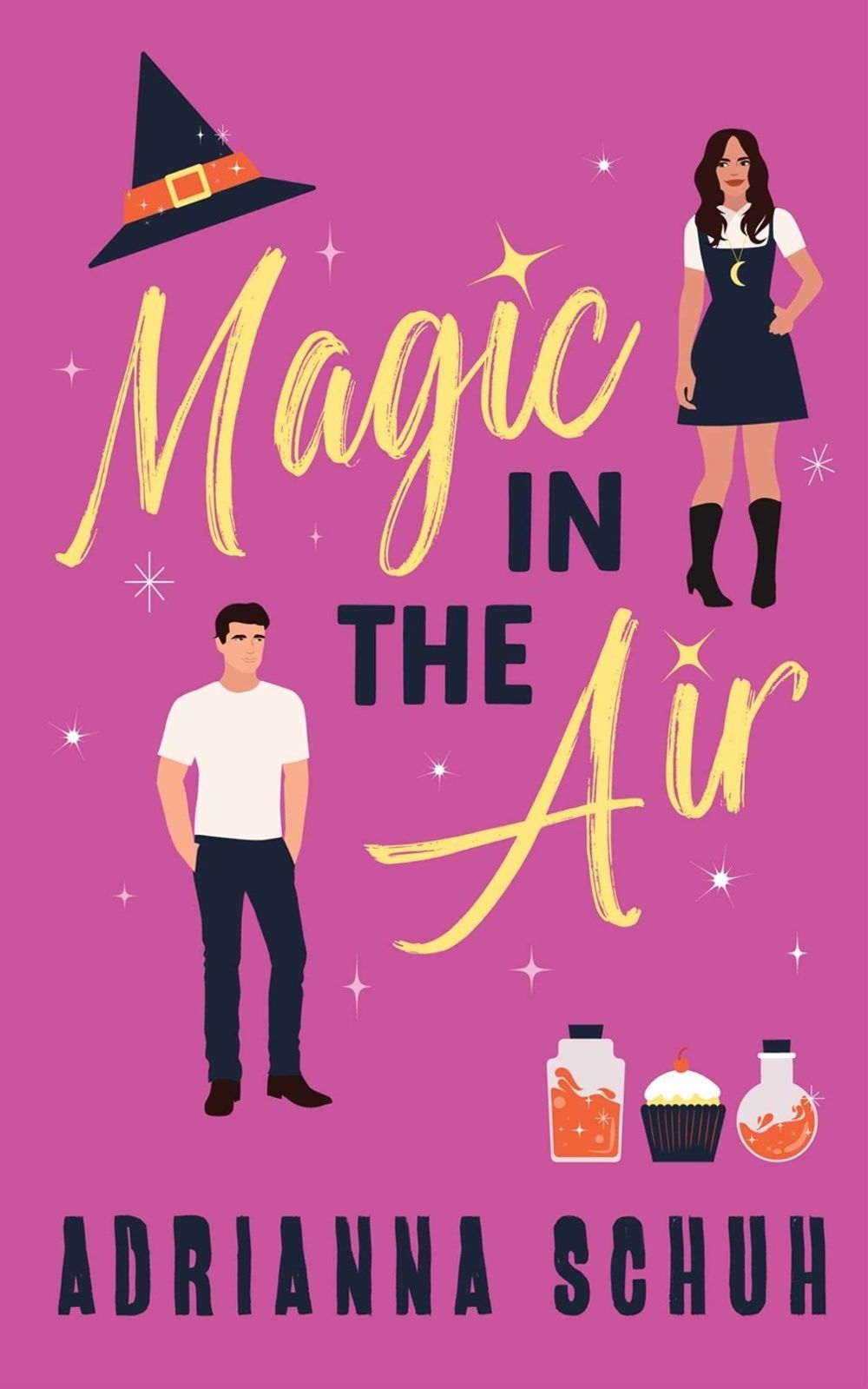 Magic in the Air by Adrianna Schuh - ISBN: 9781998076604