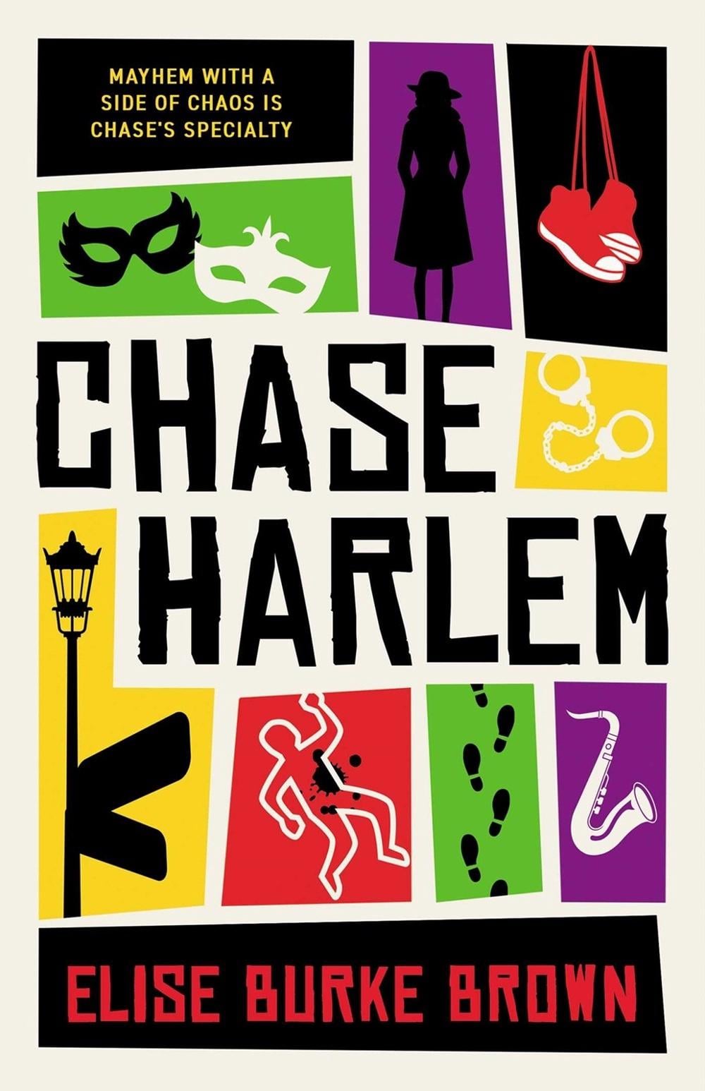 Chase Harlem by Elise Burke Brown - ISBN: 9781998076789
