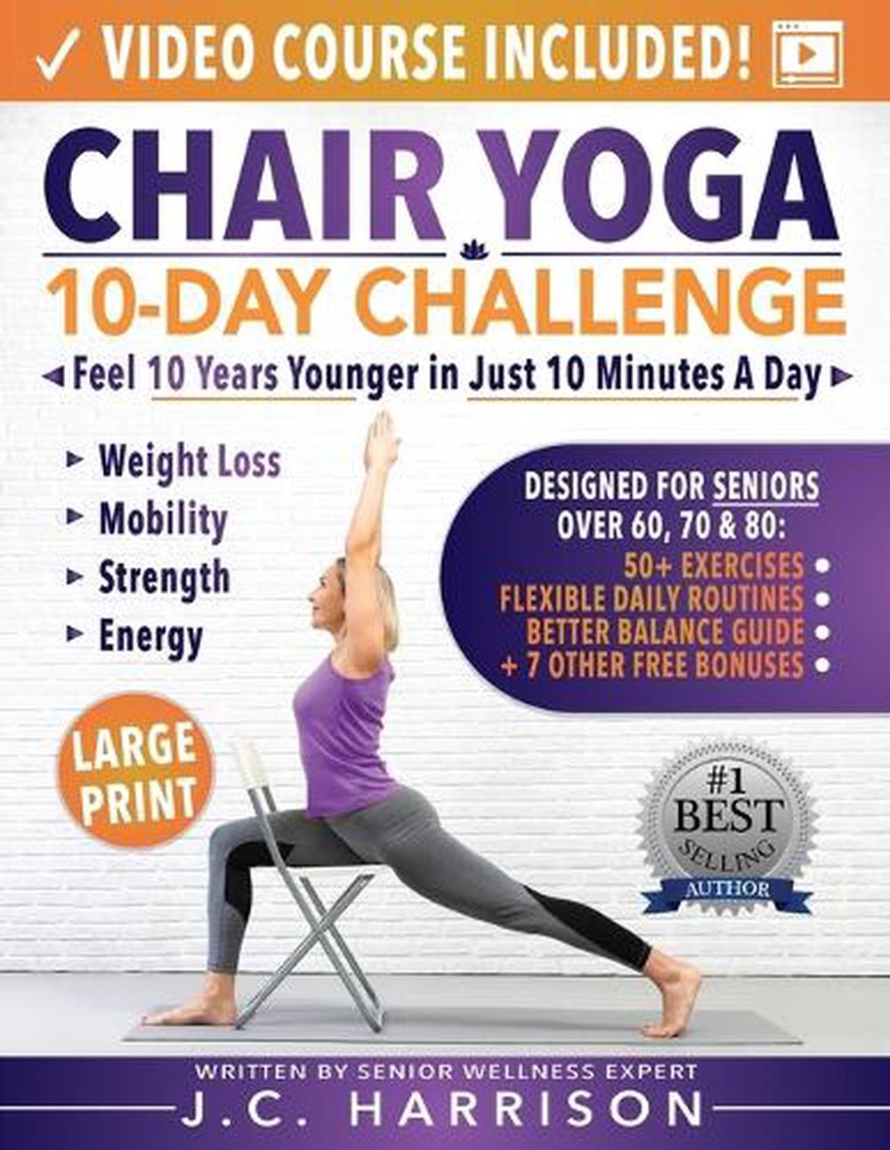Chair Yoga for Seniors, 9781998241385