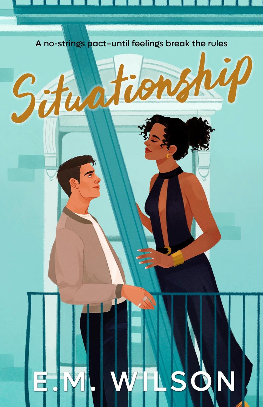 Situationship by E.M. Wilson - ISBN: 9781998341191