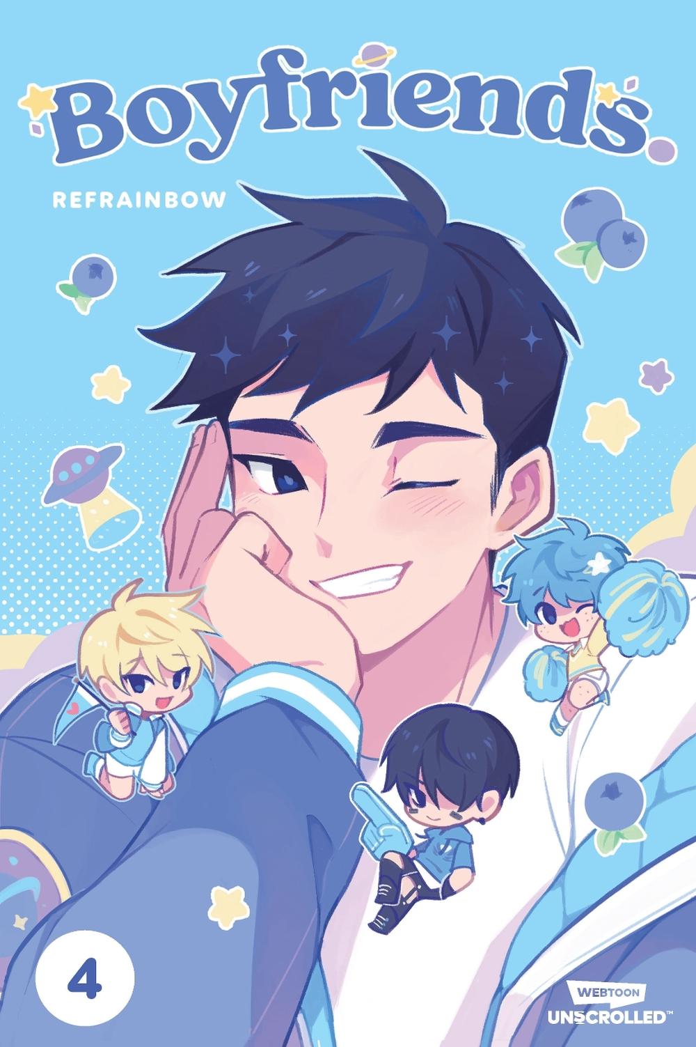 Boyfriends. Volume Four by REFRAINBOW - ISBN: 9781998341214