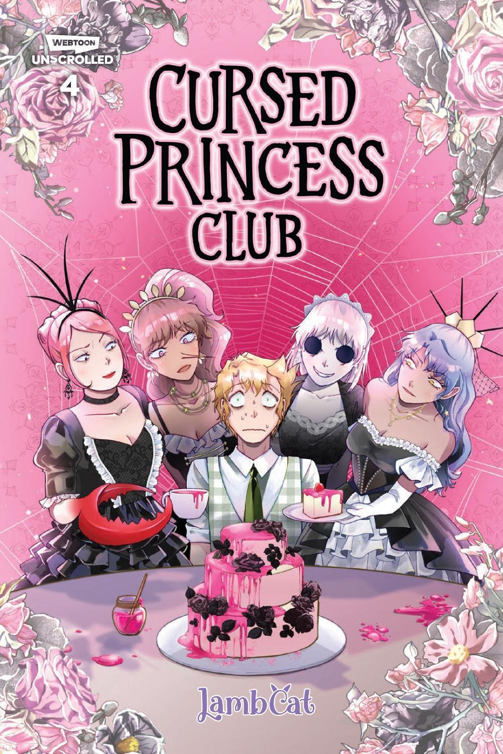 Cursed Princess Club, Vol. 4 by LambCat - ISBN: 9781998341412