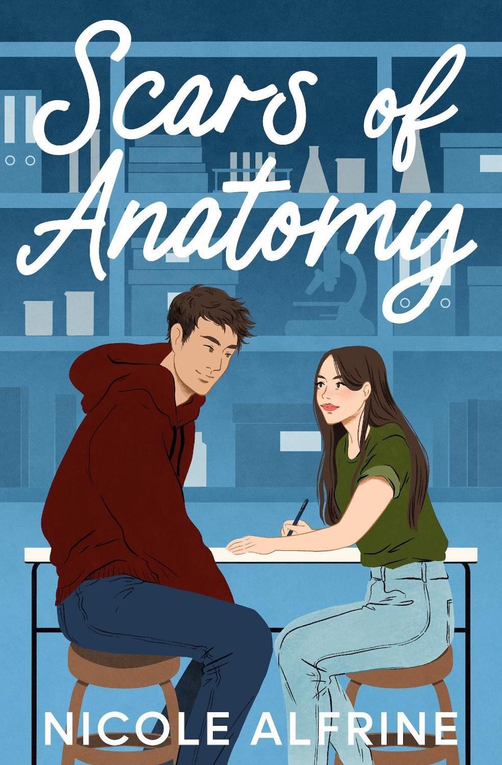 Scars of Anatomy by Nicole Alfrine - ISBN: 9781998341429