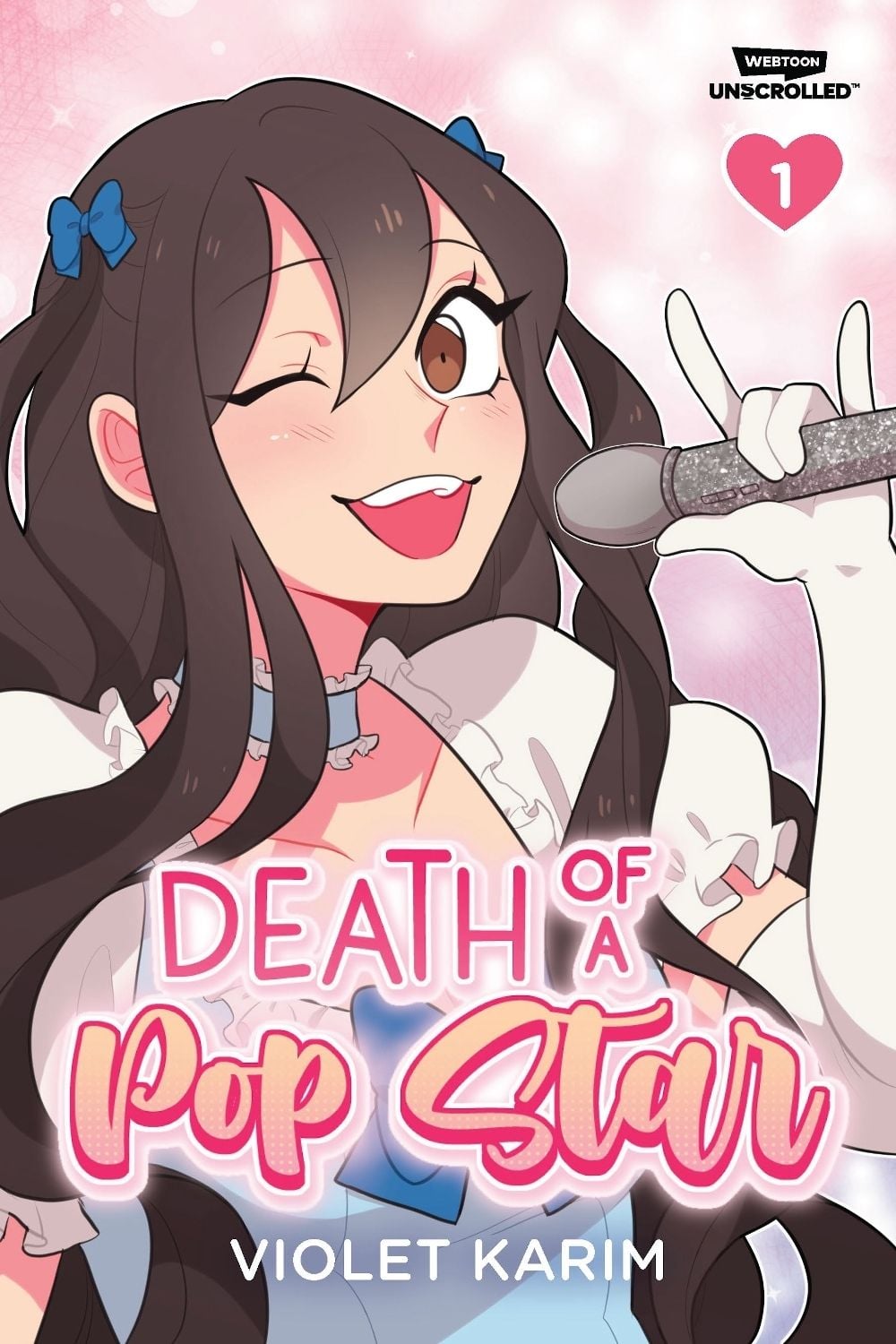 Death of a Pop Star, Vol. 1 by Violet Karim - ISBN: 9781998341467