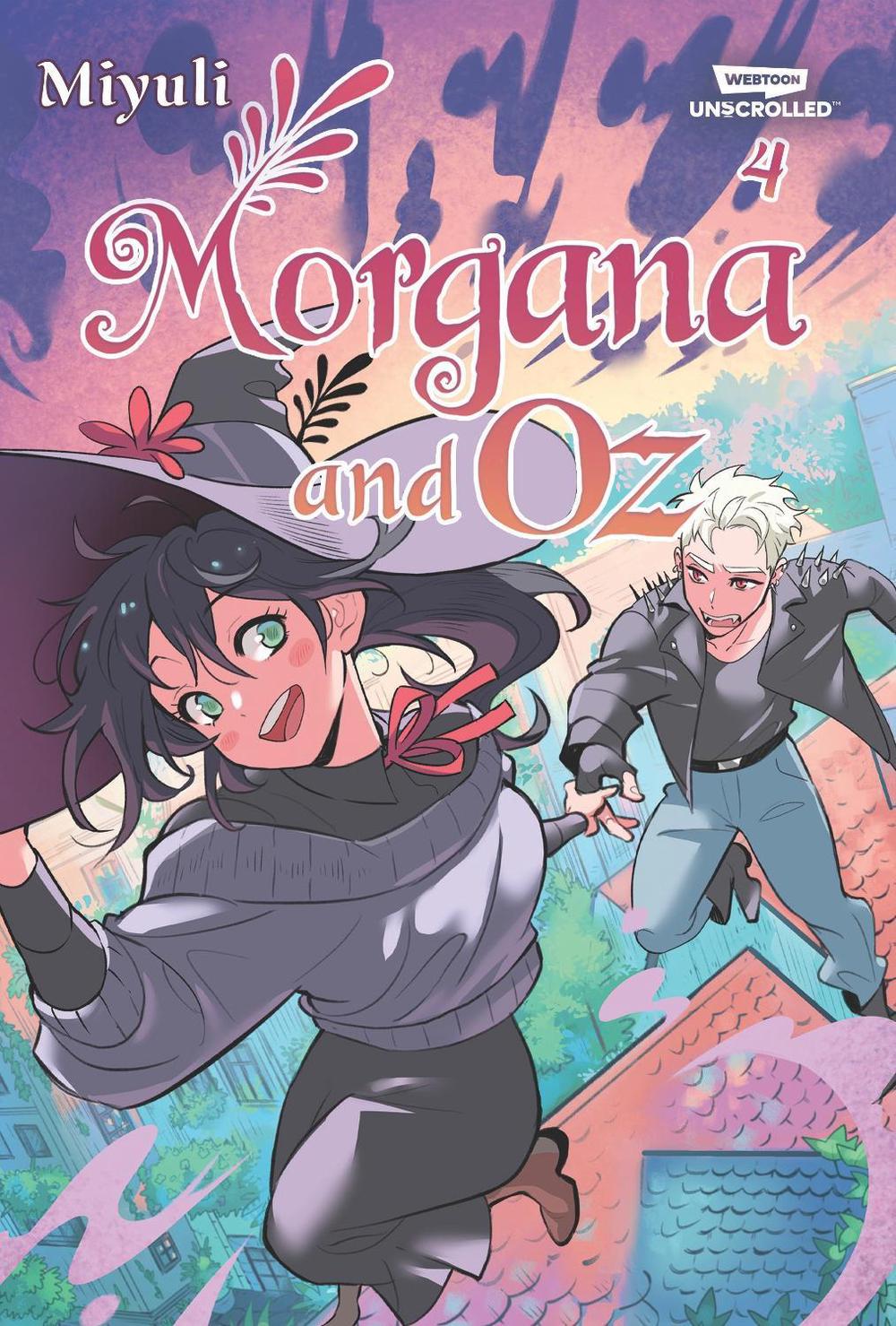 Morgana and Oz, Vol. 4 by Miyuli - ISBN: 9781998341795