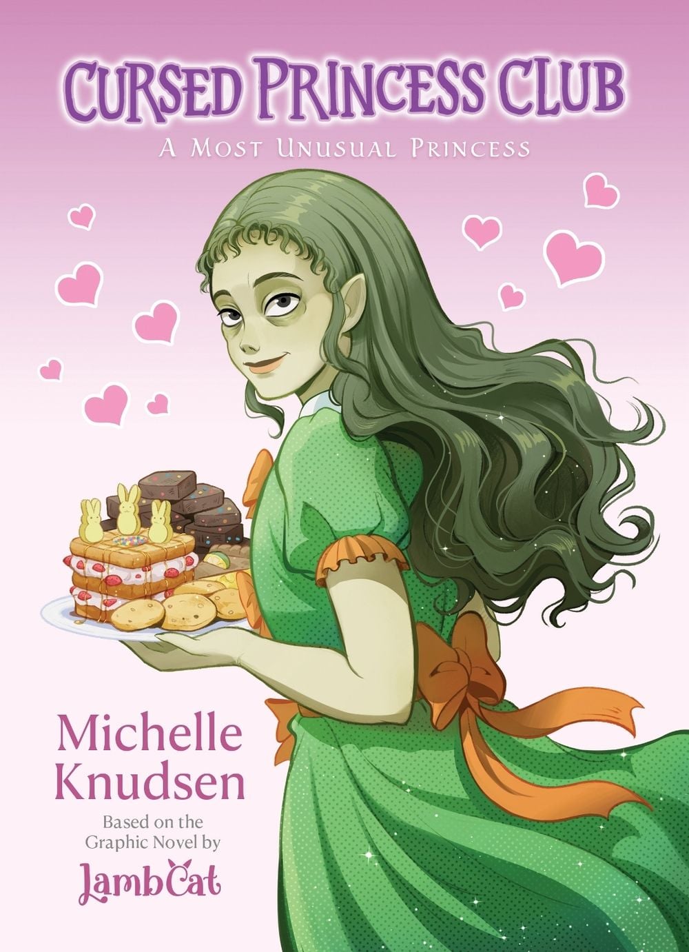 Cursed Princess Club Novel 1 by Michelle Knudsen - ISBN: 9781998341849