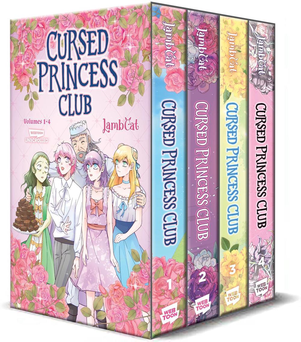 Cursed Princess Club Box Set (Volumes 1-4) by LambCat - ISBN: 9781998341856
