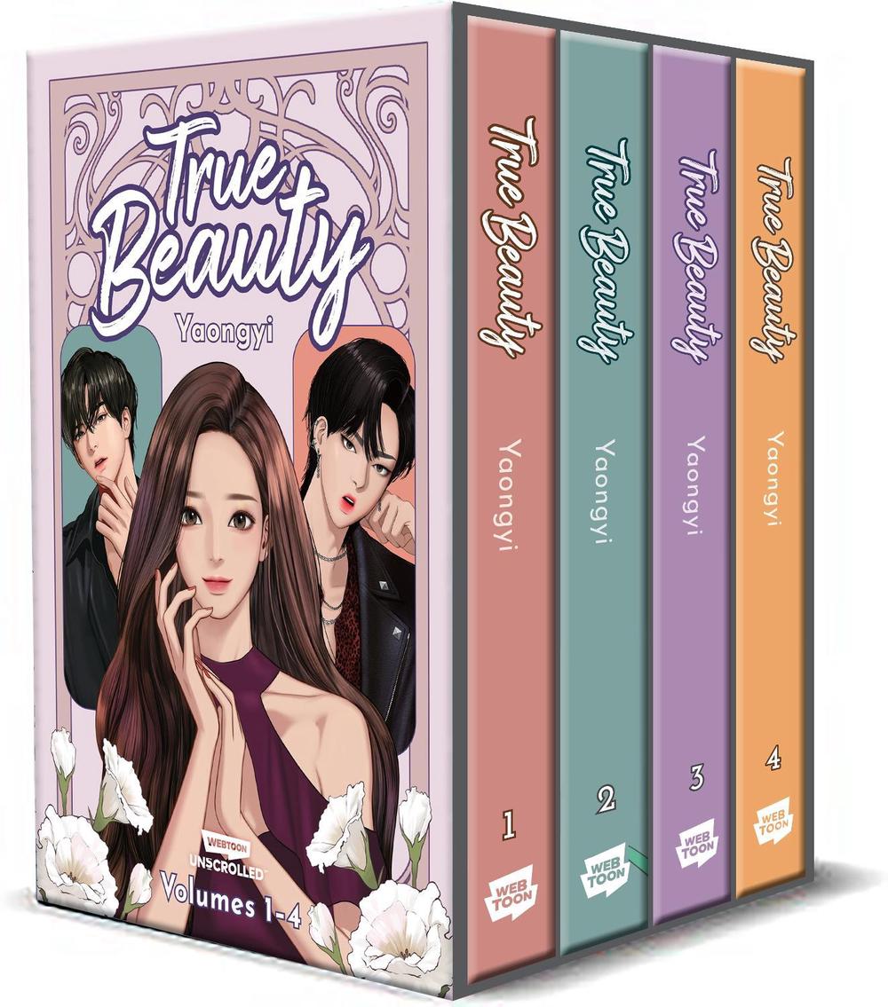 True Beauty Box Set (Volumes 1-4), 9781998341863