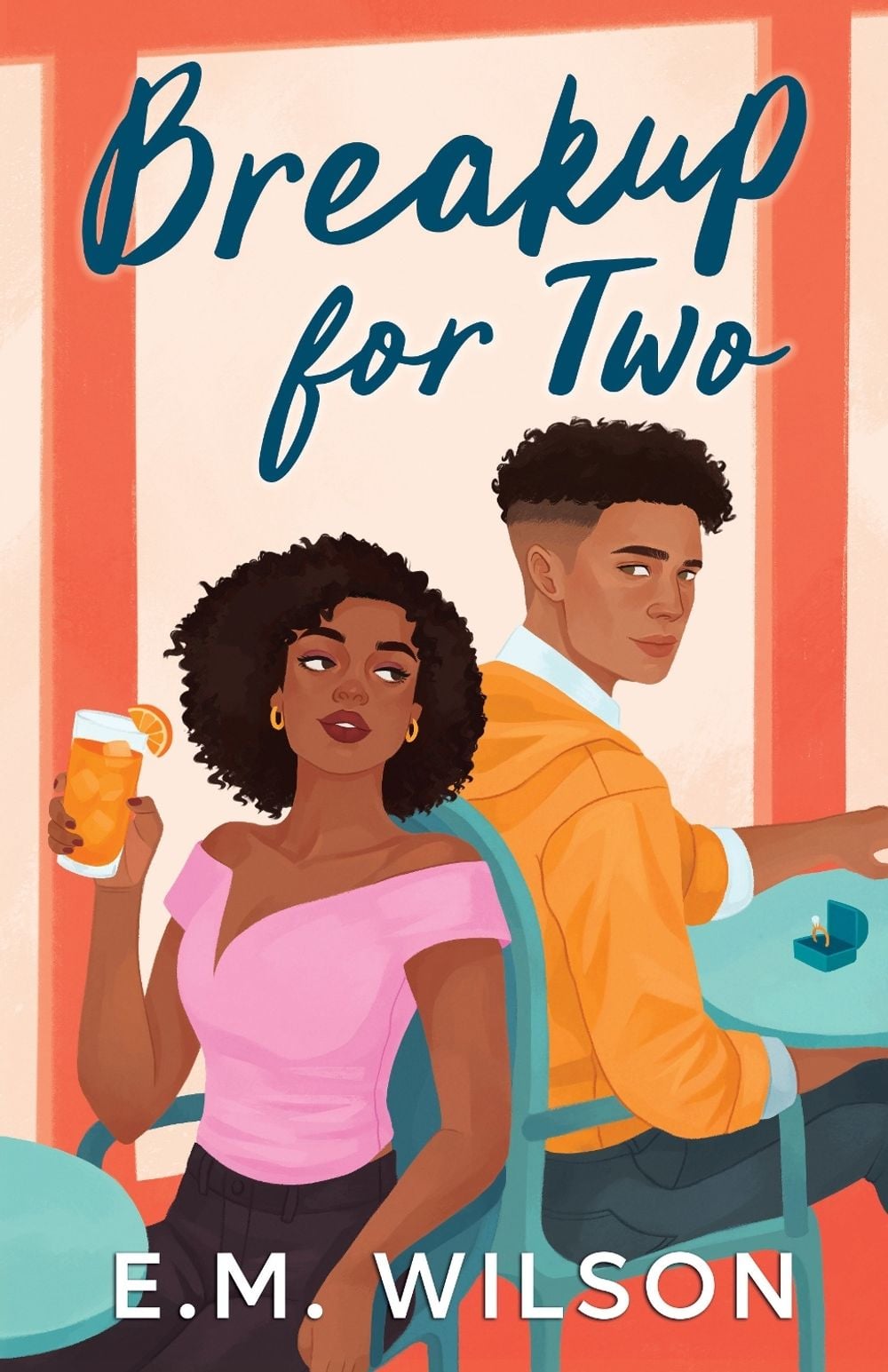 Breakup for Two by E.M. Wilson - ISBN: 9781998341870