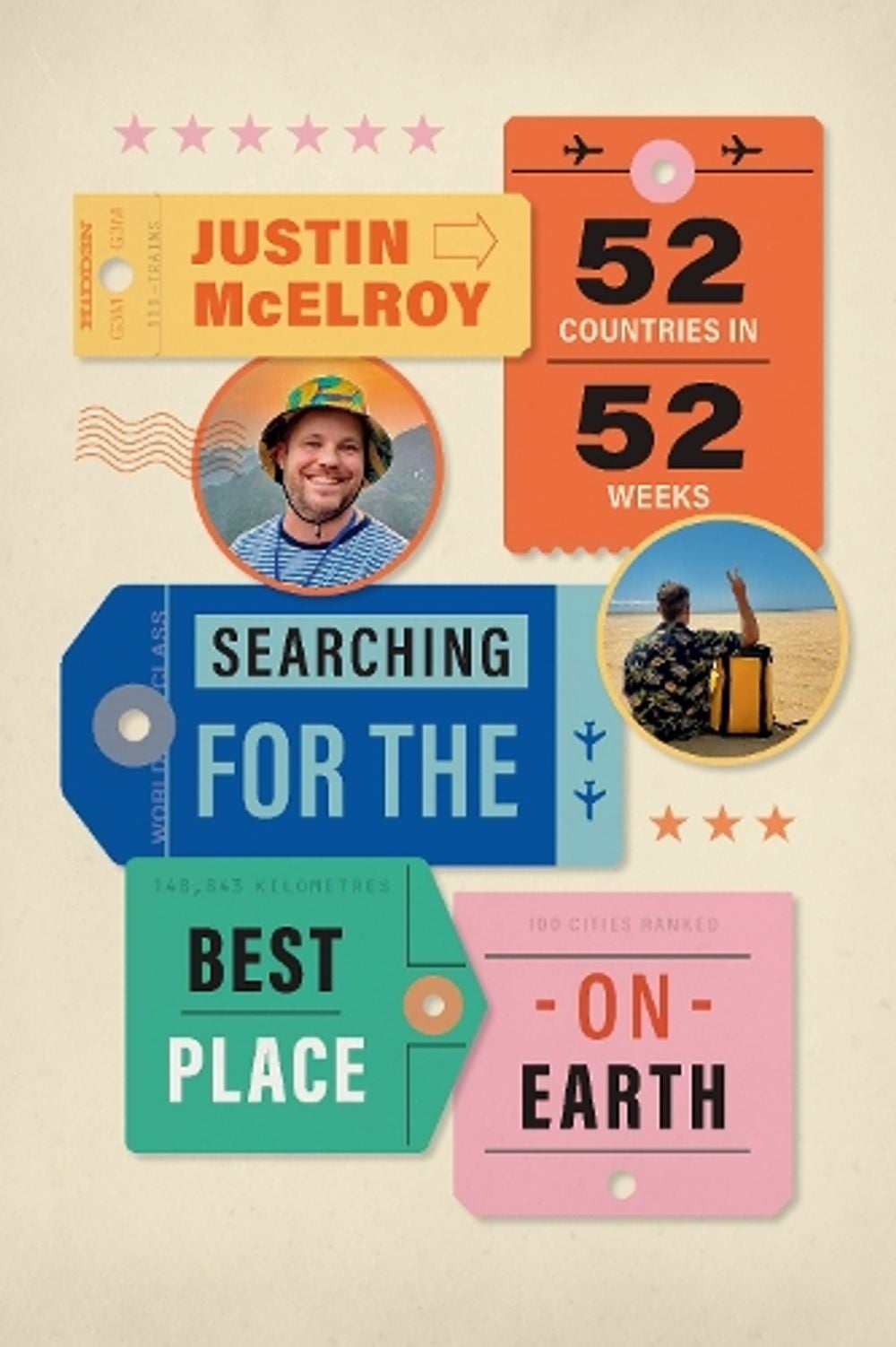 Searching for the Best Place on Earth by Justin McElroy - ISBN: 9781998526468