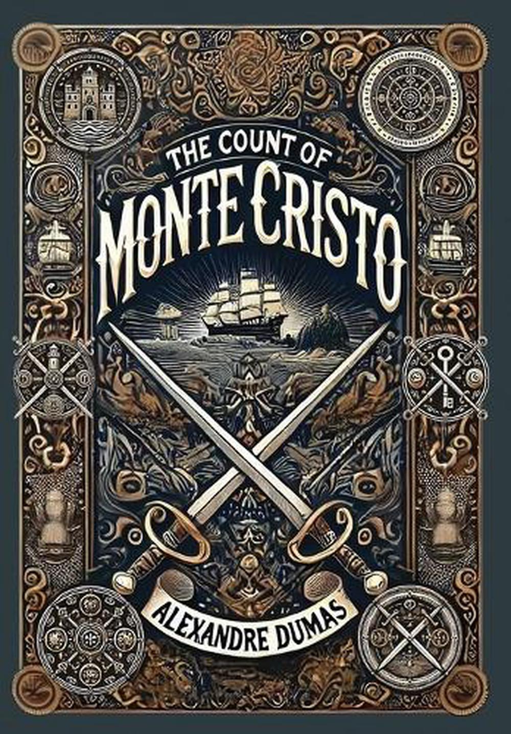 The Count of Monte Cristo (Collector's Edition) (Laminated Hardback with Jacket), 9781998621002