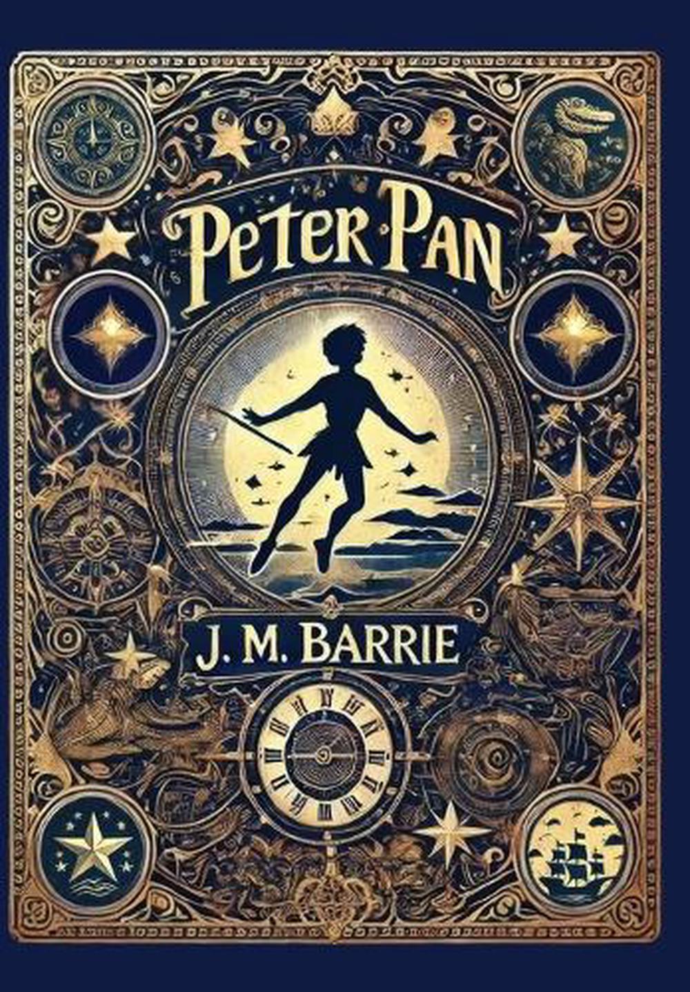 Peter Pan (Collector's Edition) (Laminated Hardback with Jacket), 9781998621828