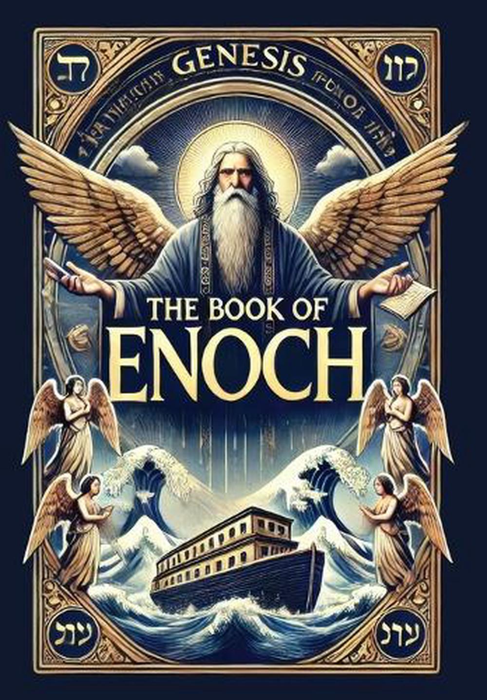 The Book of Enoch (Collector's Edition) (Laminated Hardback with Jacket), 9781998621965