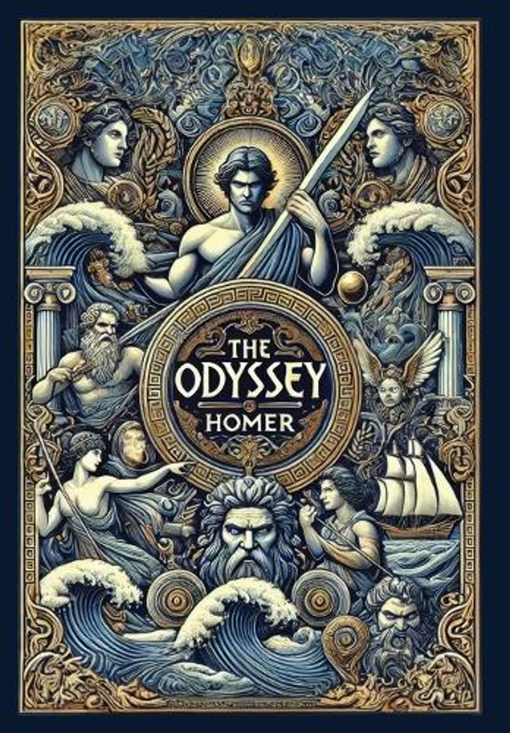 The Odyssey (Collector's Edition) (Laminated Hardback with Jacket) by ...