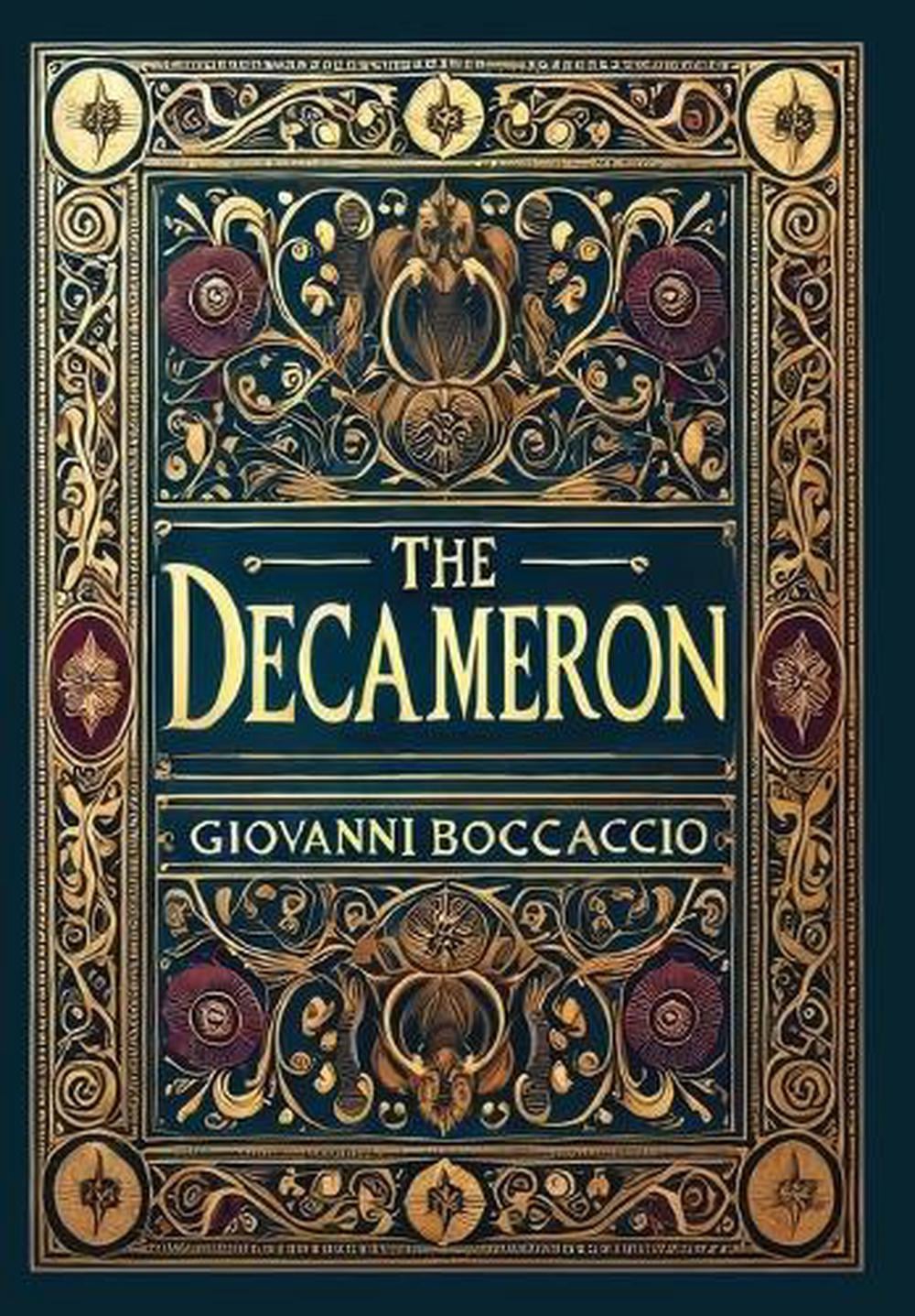The Decameron (Collector's Edition) (Laminated Hardback with Jacket) by ...