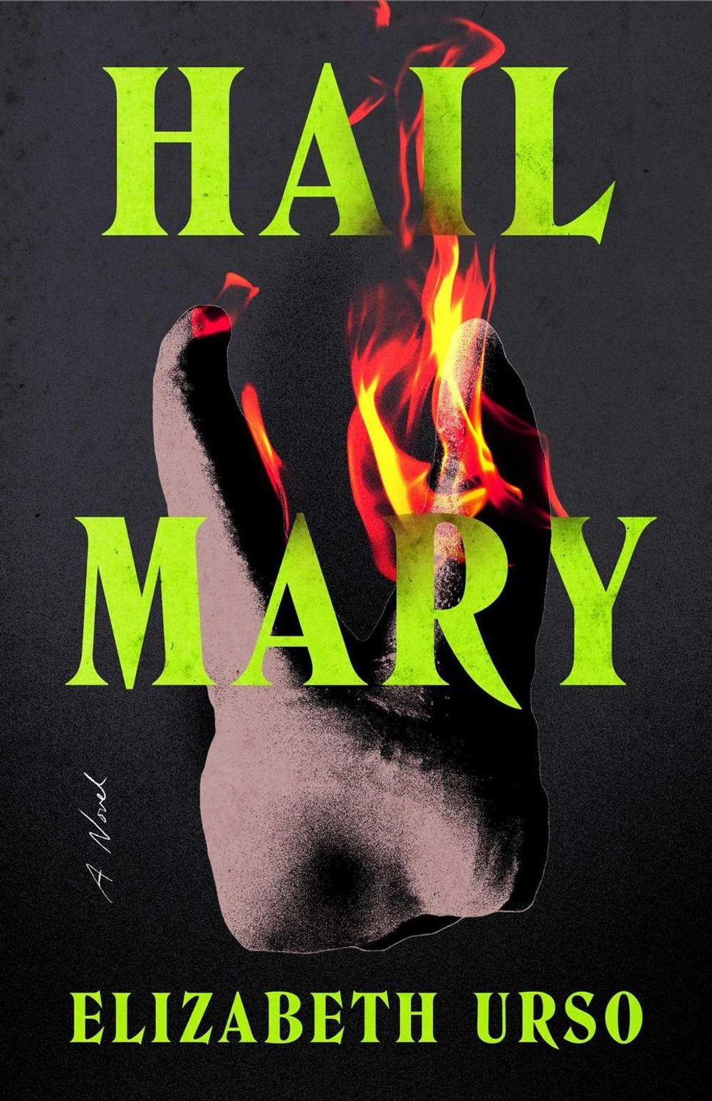 Hail Mary by Elizabeth Urso - ISBN: 9781998672493