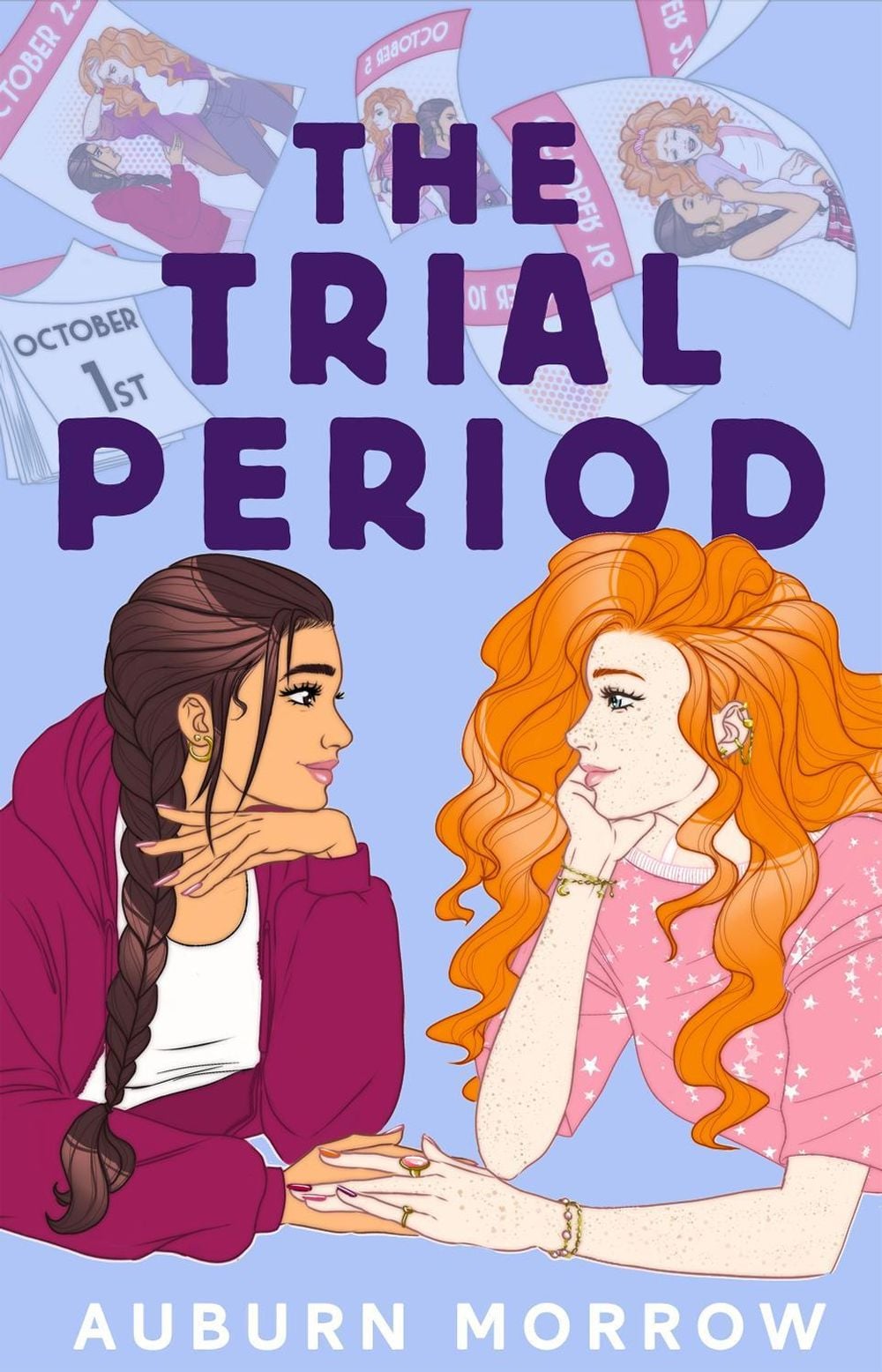 The Trial Period by Auburn Morrow - ISBN: 9781998854134