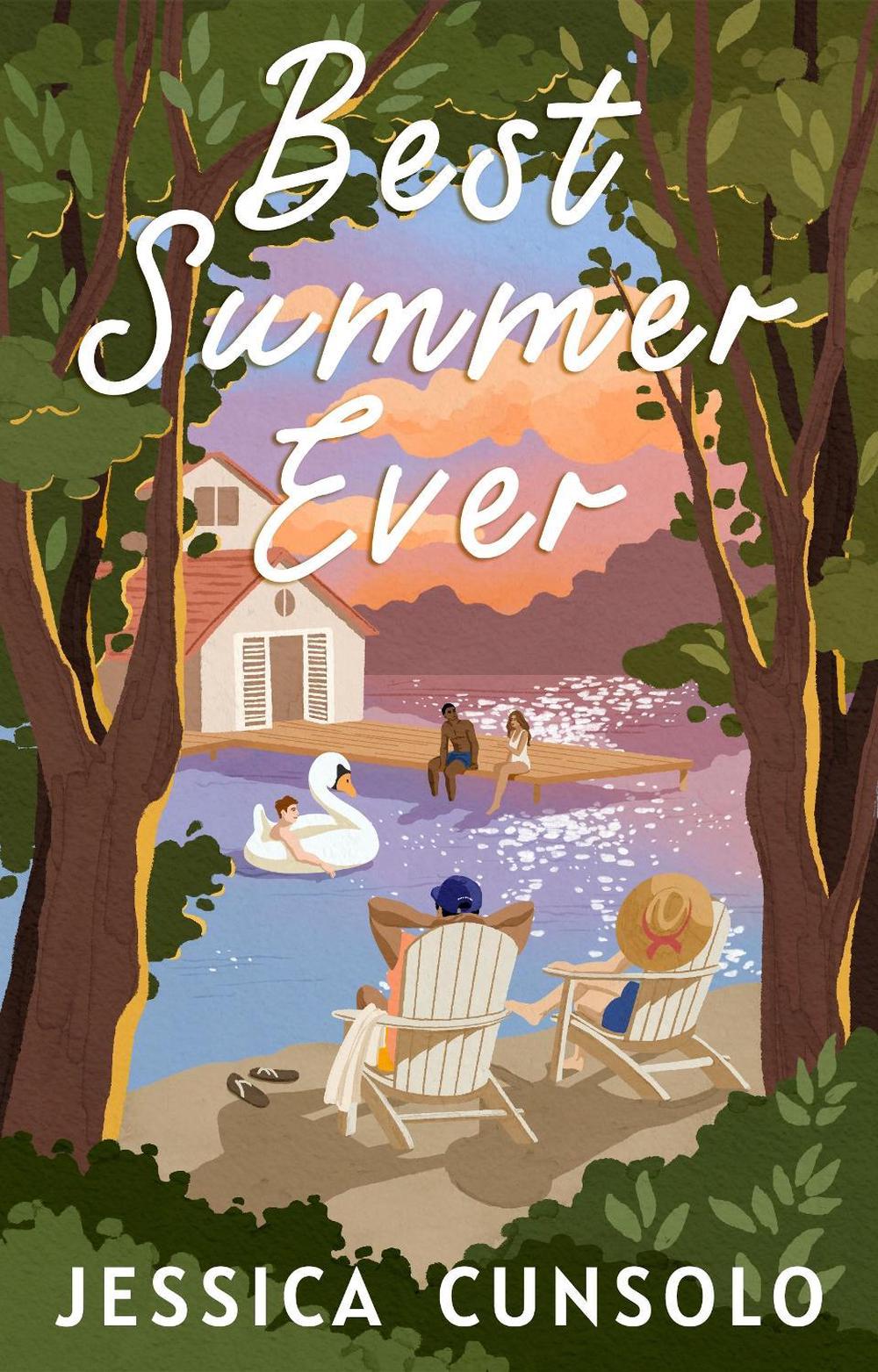 Best Summer Ever by Jessica Cunsolo - ISBN: 9781998854158