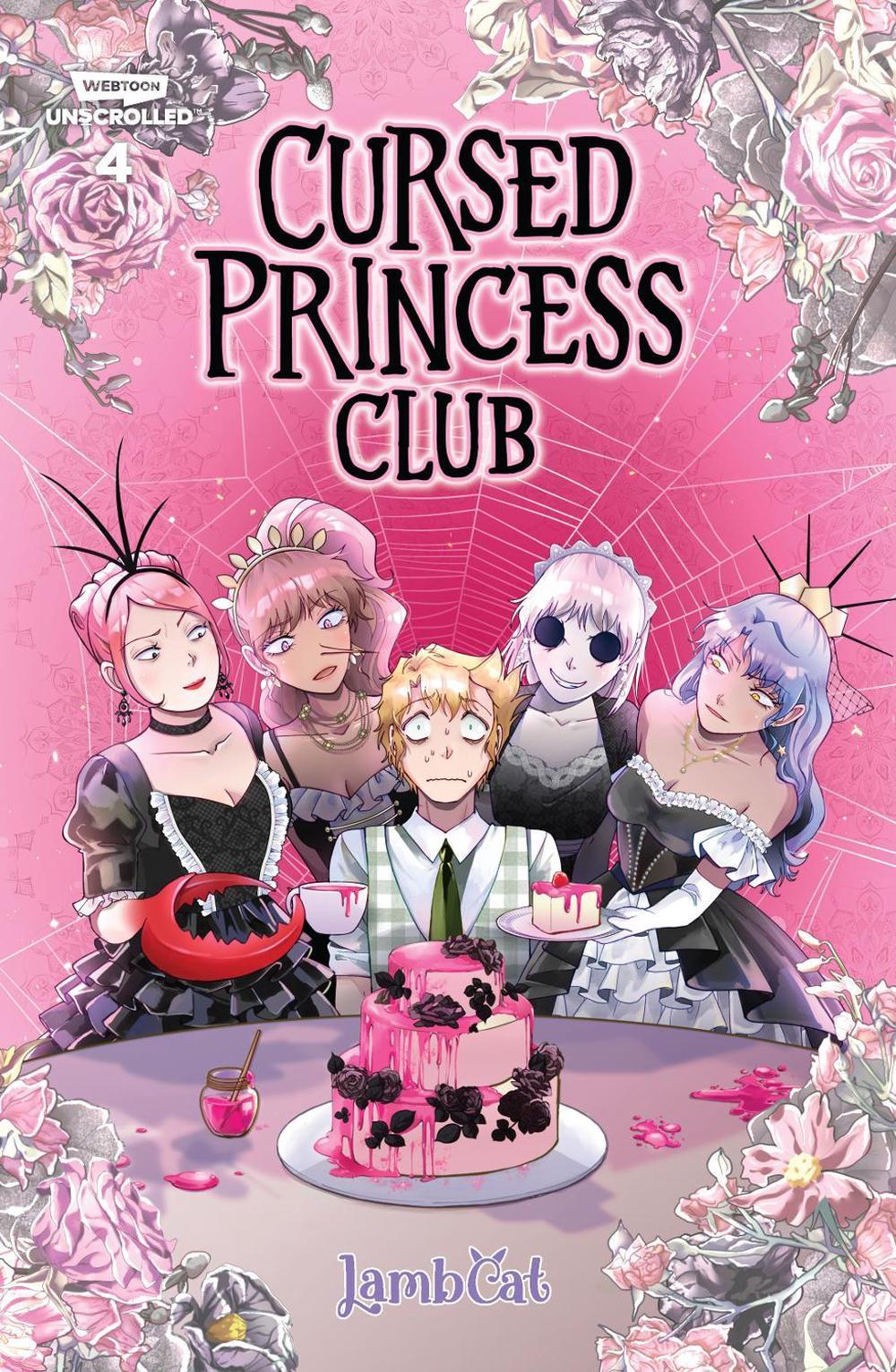 Cursed Princess Club, Vol. 4 by LambCat - ISBN: 9781998854189