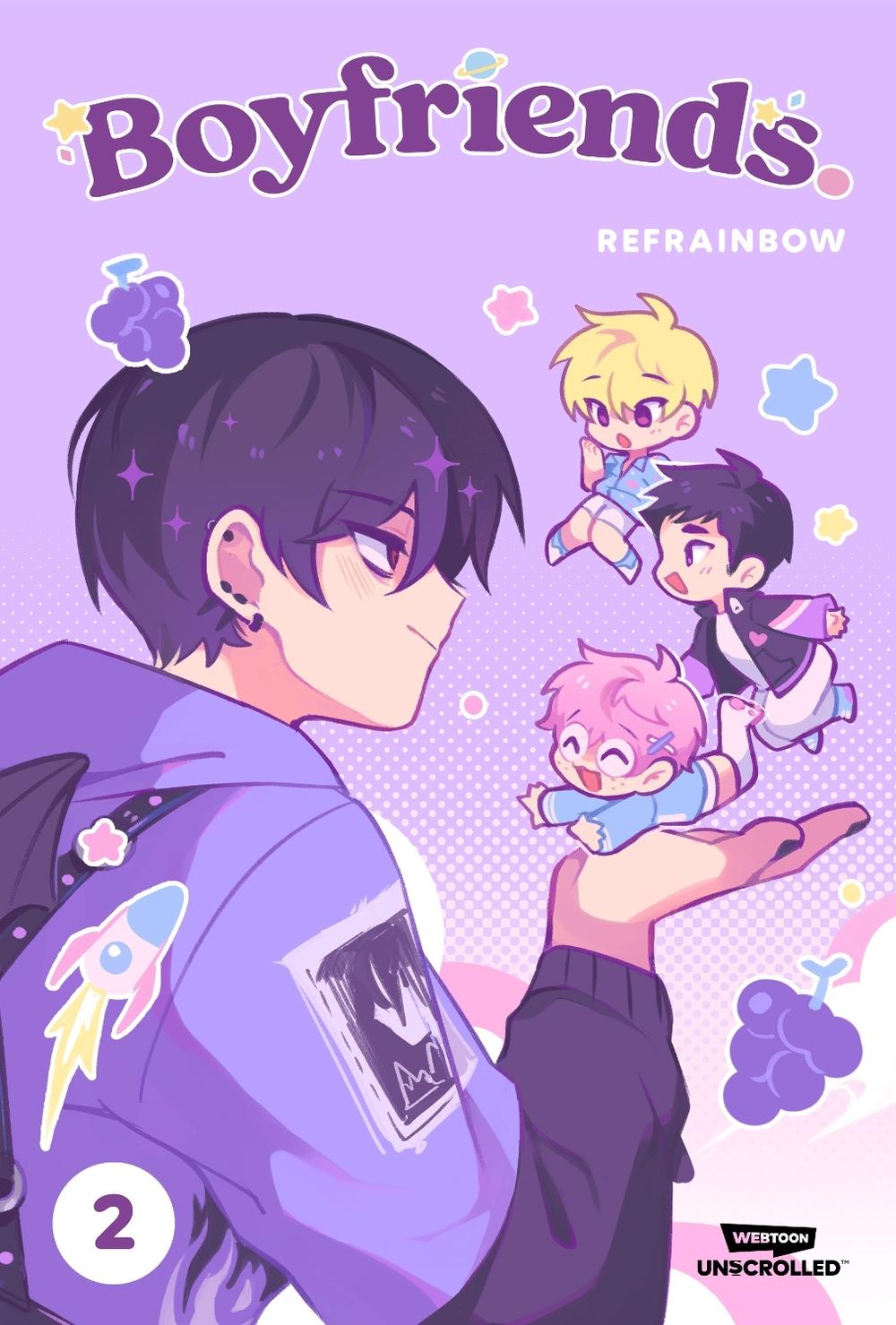 Boyfriends. Volume Two by REFRAINBOW - ISBN: 9781998854233