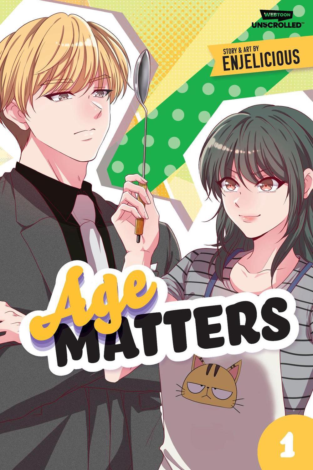 Age Matters Volume One by Enjelicious - ISBN: 9781998854288