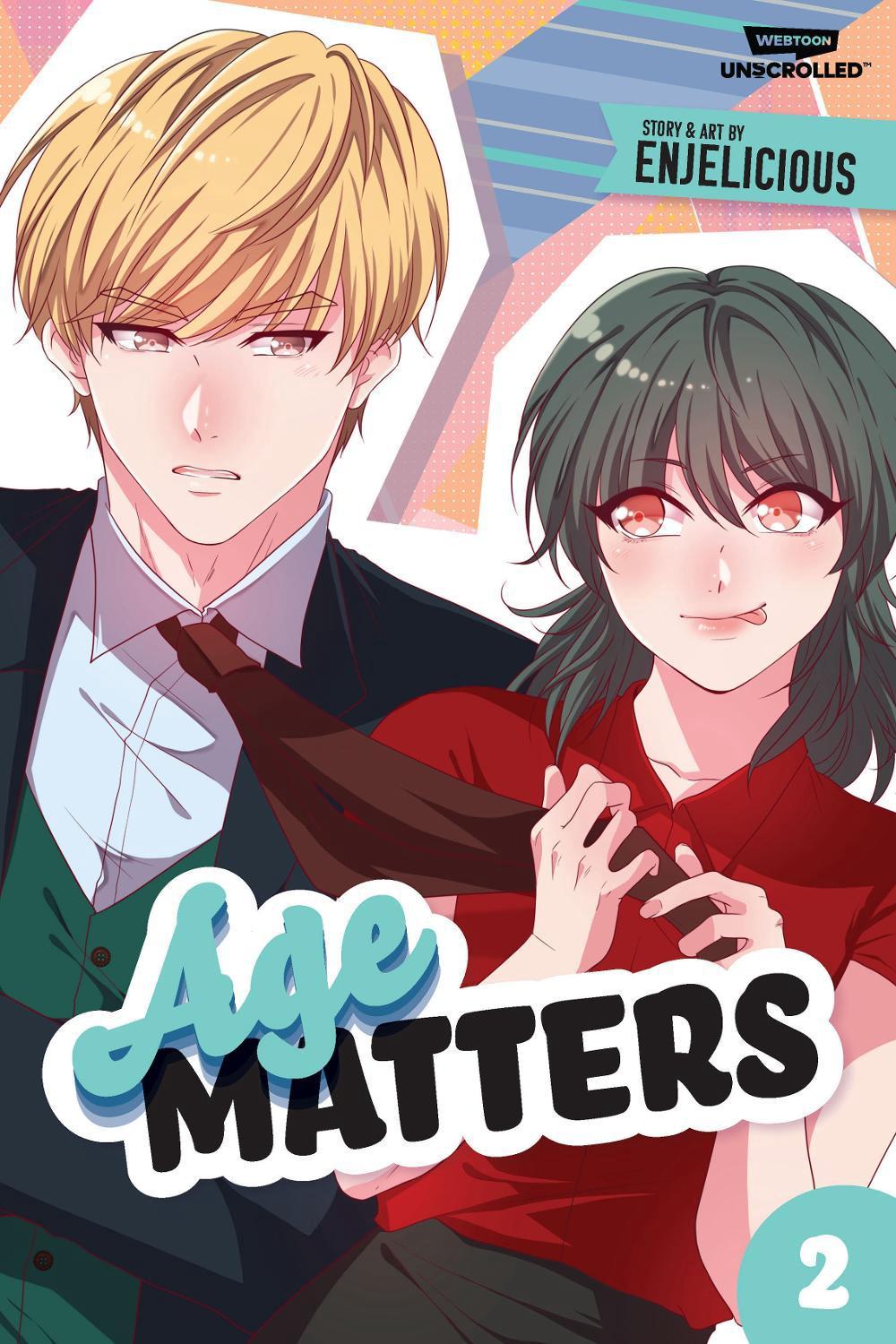 Age Matters Volume Two by Enjelicious - ISBN: 9781998854356