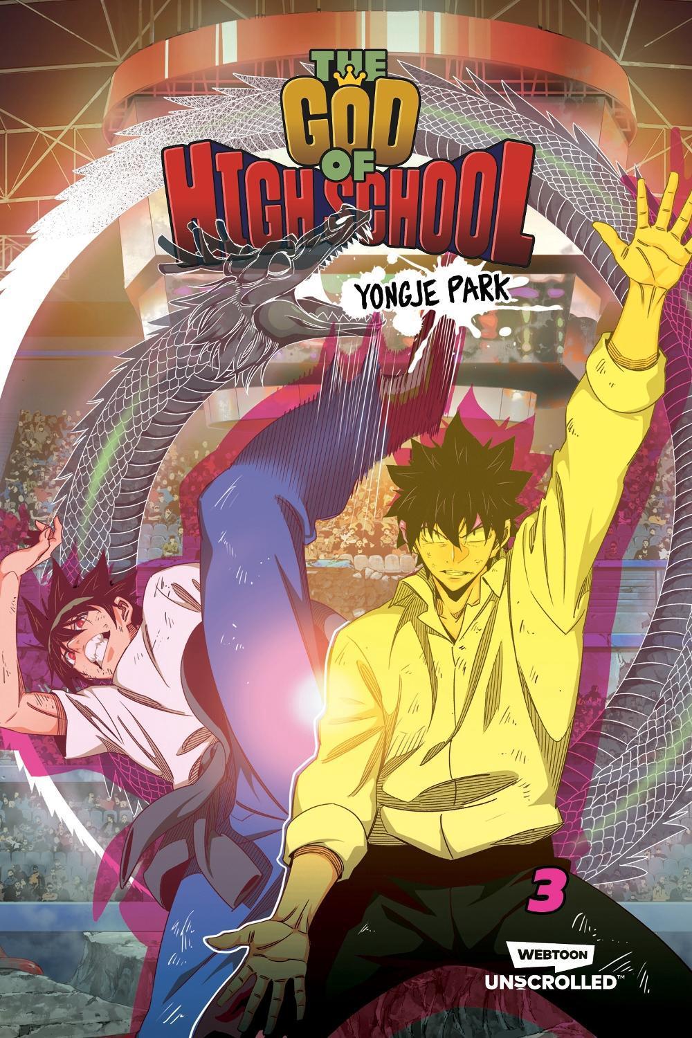 The God of High School, Vol. 3 by Yongje Park - ISBN: 9781998854547