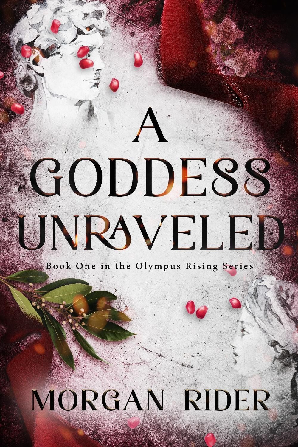 A Goddess Unraveled by Morgan Rider - ISBN: 9781998854660