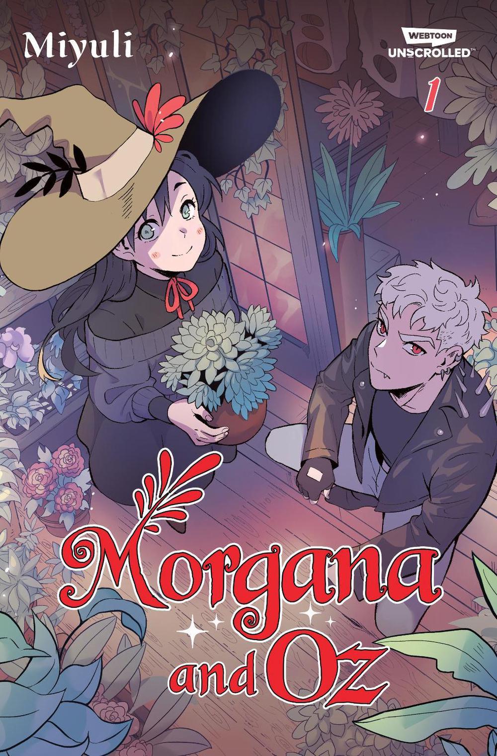 Morgana and Oz, Vol. 1, 9781998854837