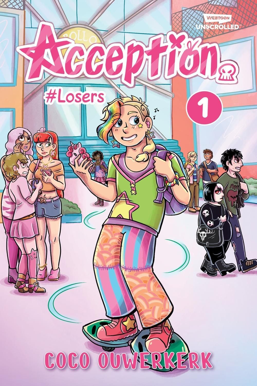 Acception, Vol. 1 by Coco Ouwerkerk - ISBN: 9781998854875