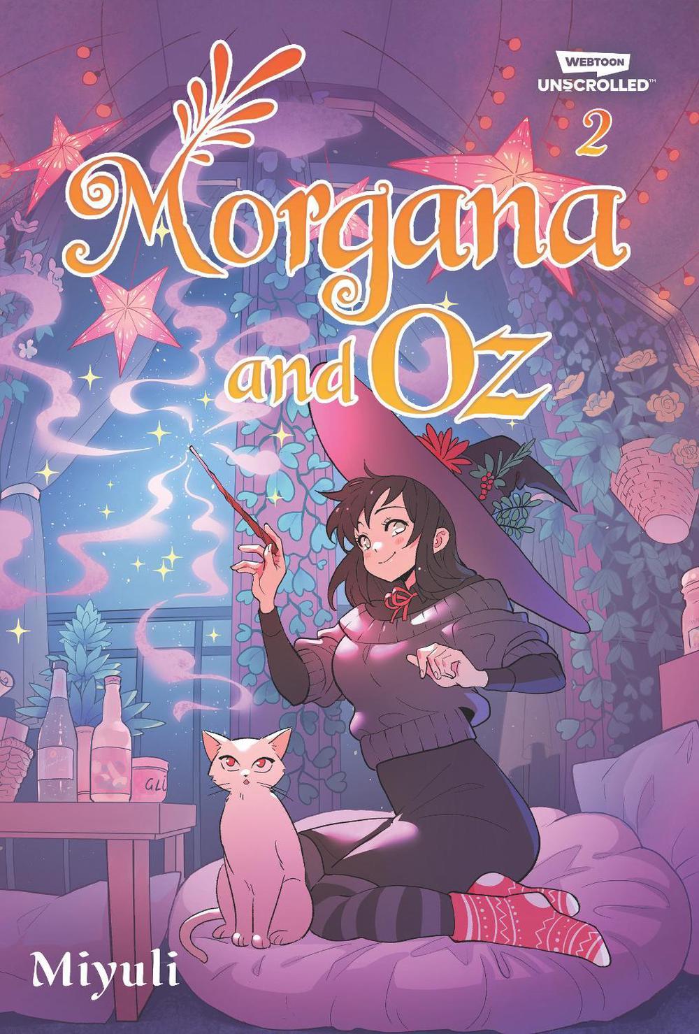 Morgana and Oz, Vol. 2 by Miyuli - ISBN: 9781998854899