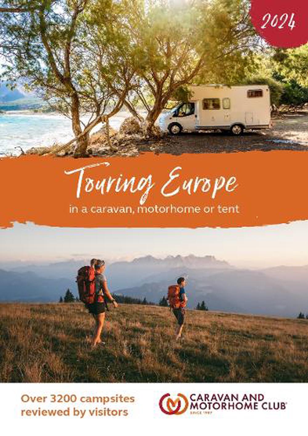 Touring Europe 2024, 9781999323684