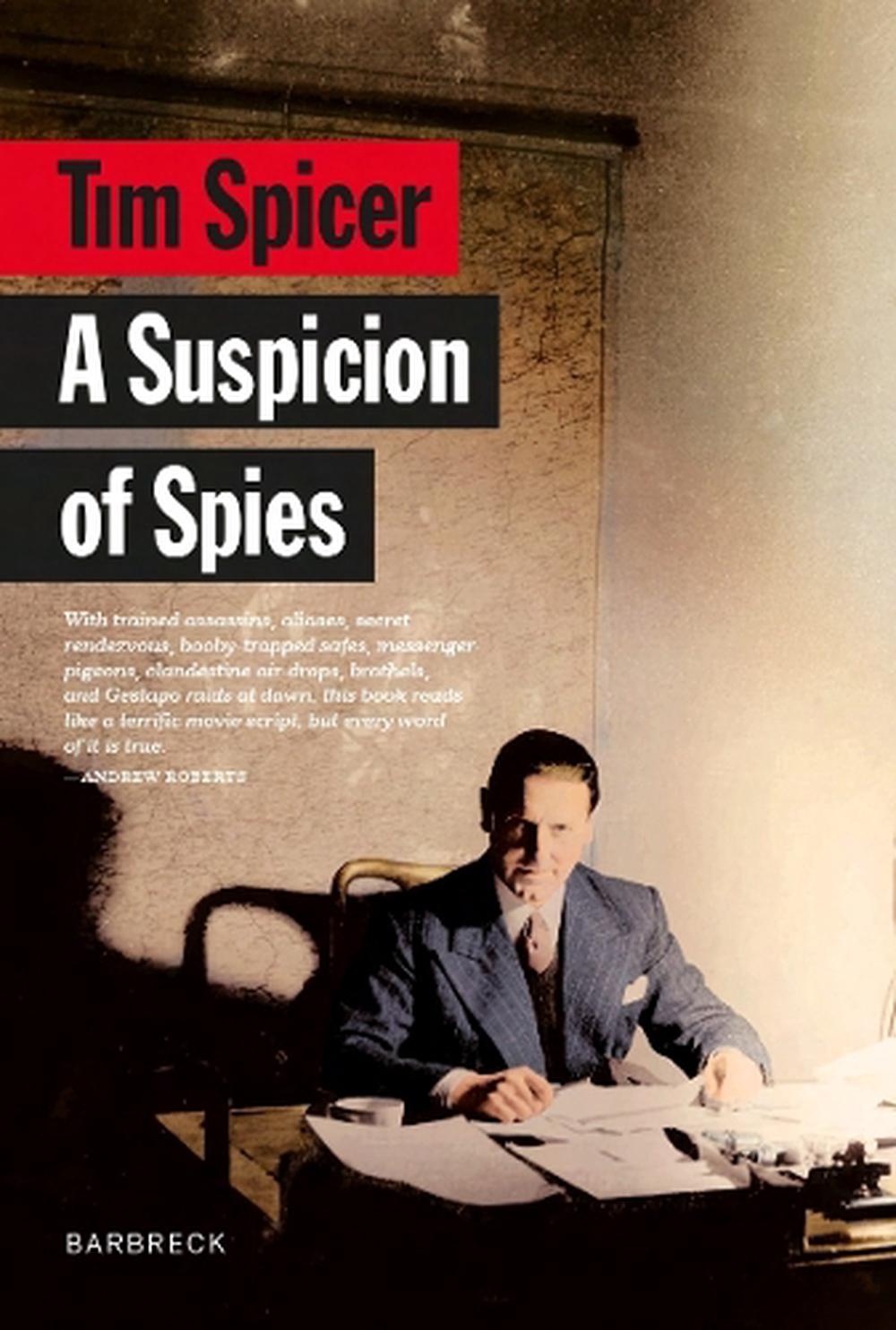A Suspicion of Spies, 9781999589141