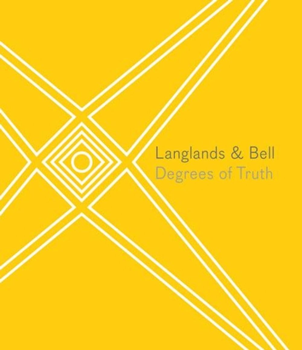 Langlands & Bell by Ben Langlands - ISBN: 9781999693237