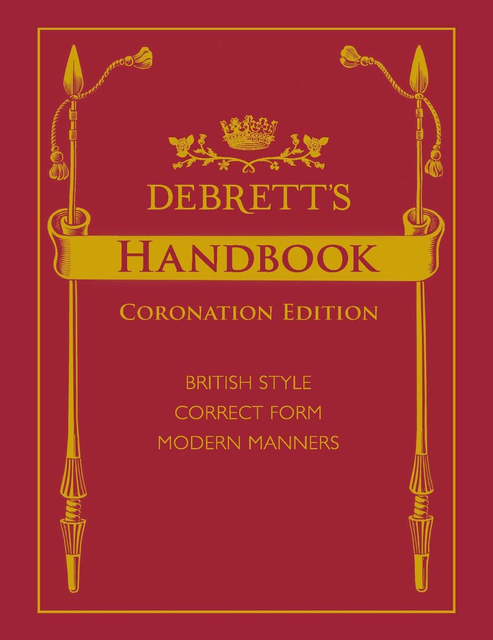 Debrett's Handbook, Coronation Edition, 9781999767099