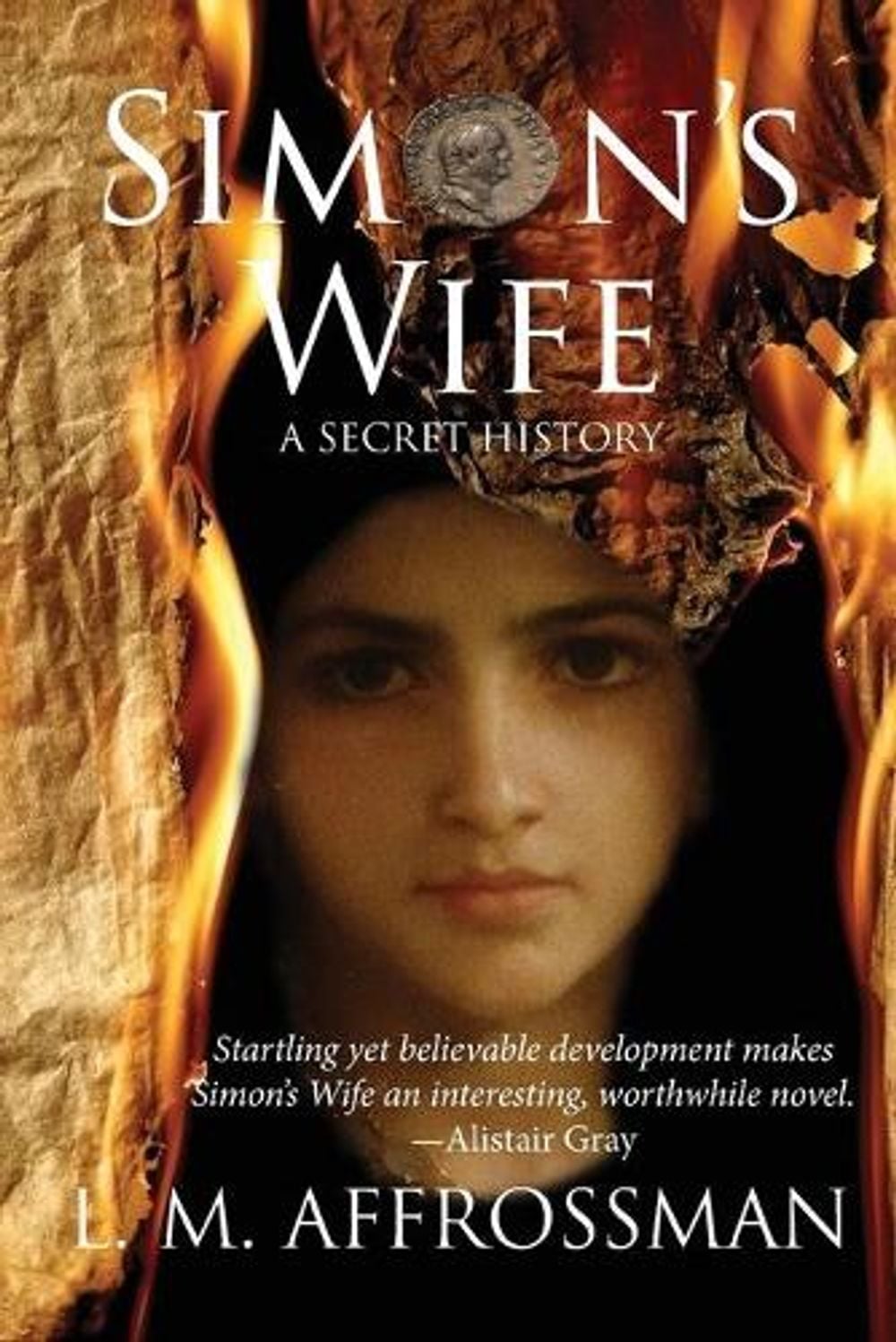 Simon's Wife by L.M. Affrossman - ISBN: 9781999871390