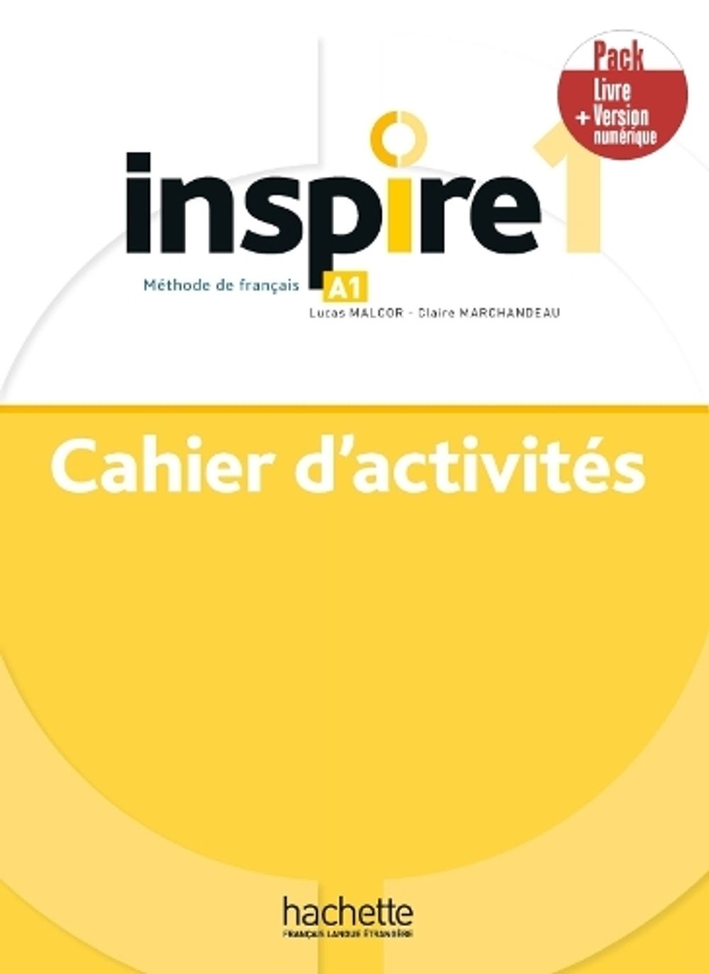 Inspire 1 - Pack Cahier + Version numérique - A1 by Sophie Bruzy-Todd ...