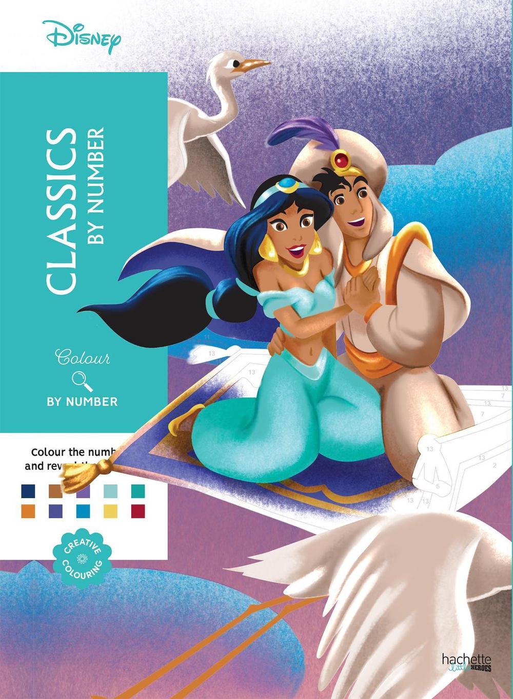 Mystery Colouring - Classics by Number, 9782017276494