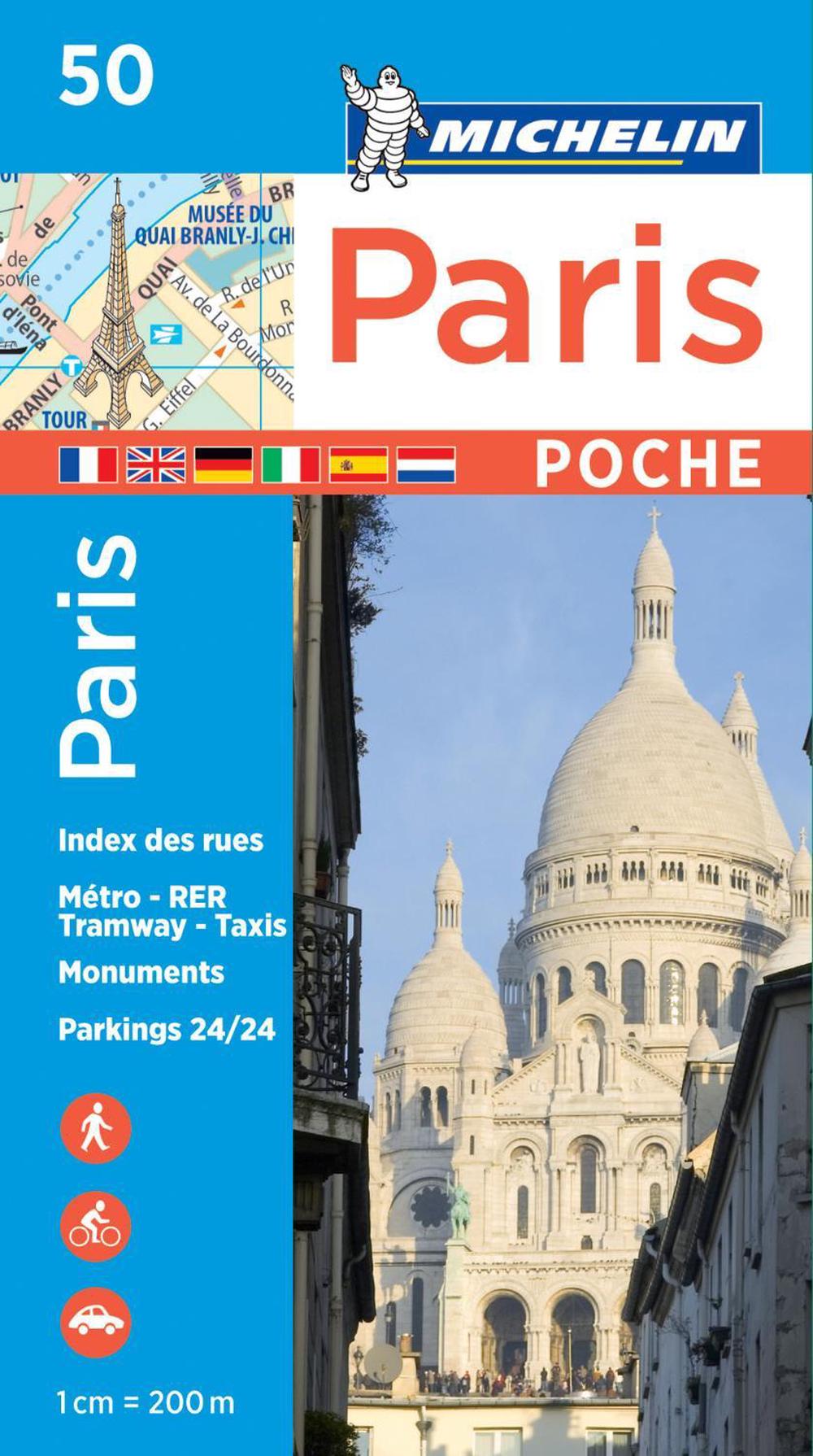 Paris Pocket - Michelin City Plan 50, 9782067211520