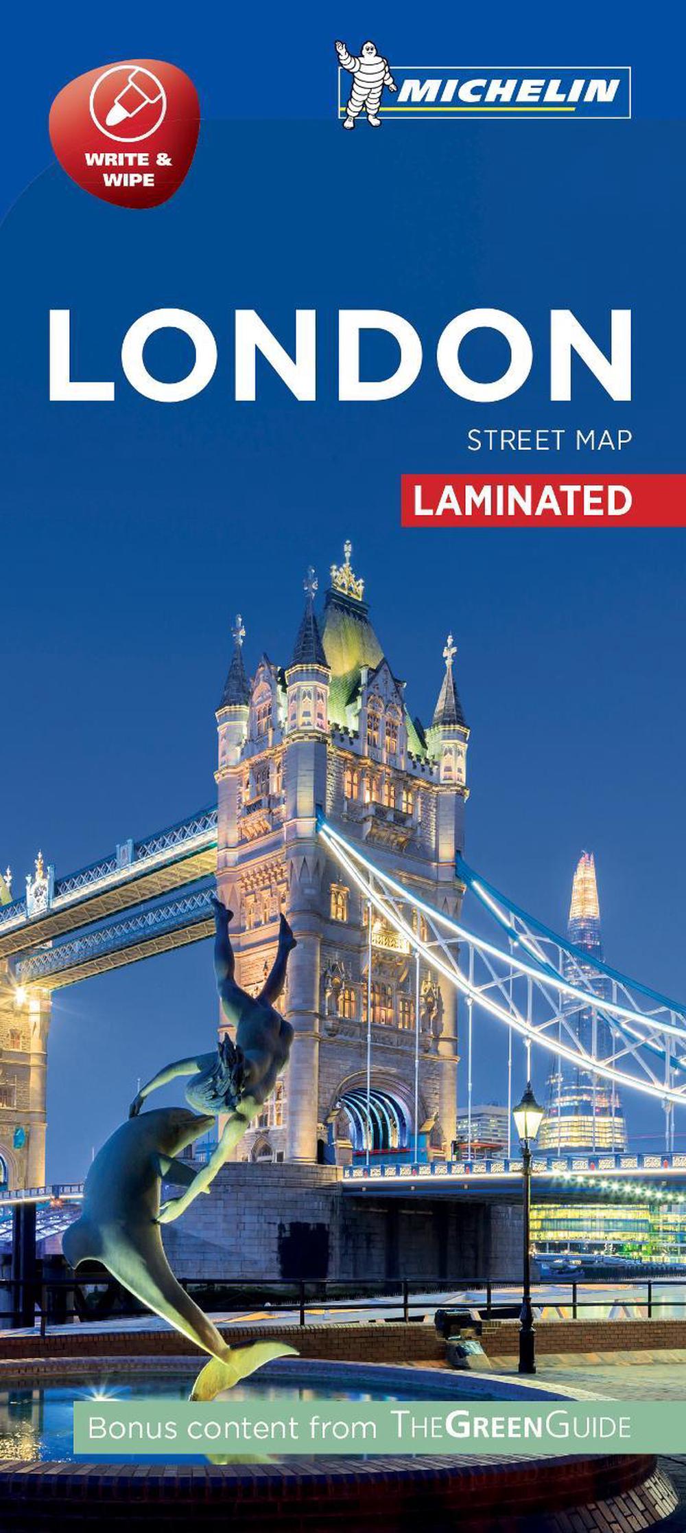 London - Michelin City Map 9201 by Michelin - ISBN: 9782067214088