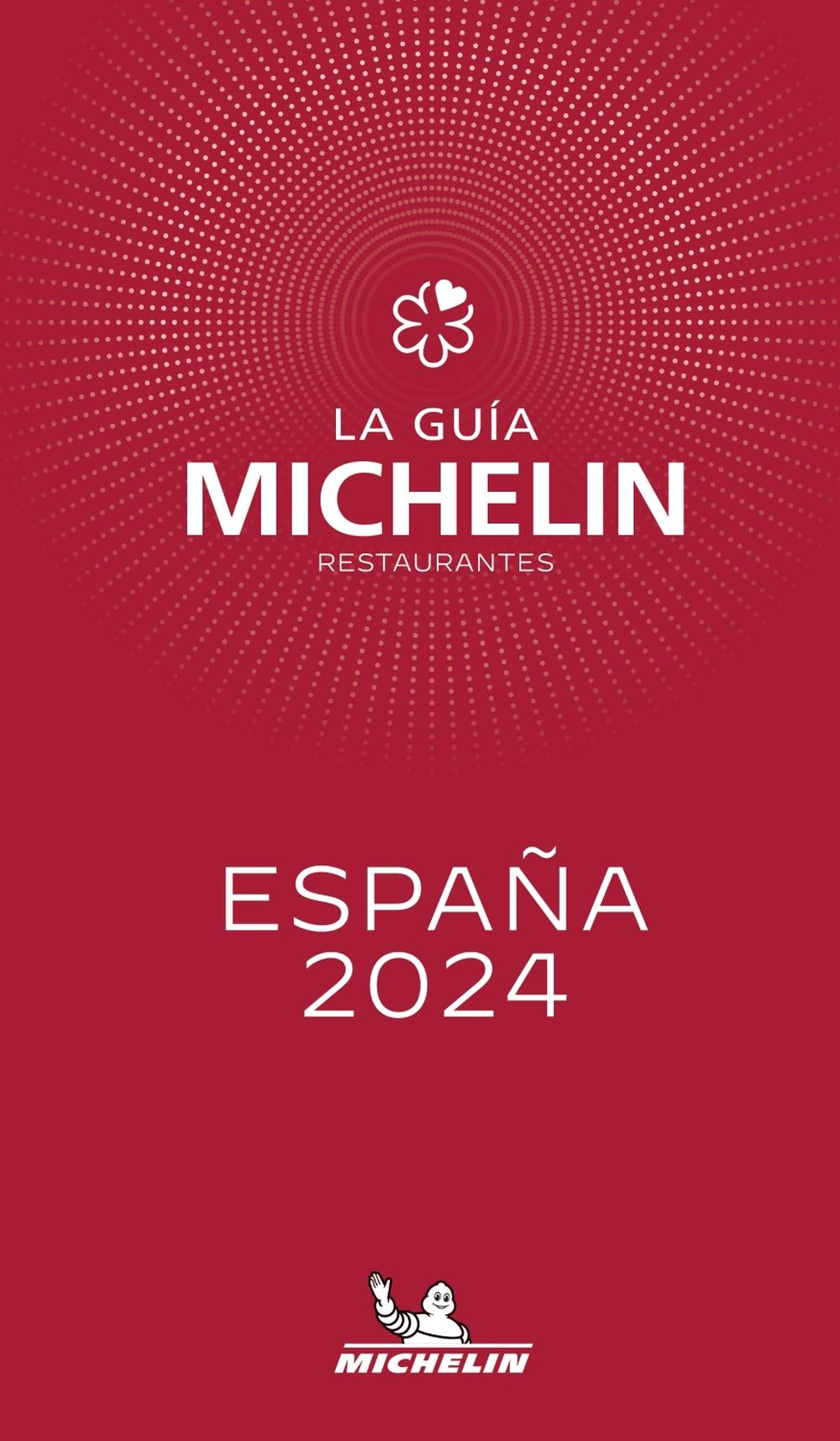 España The Michelin Guide 2024 by Michelin, Paperback, 9782067264113