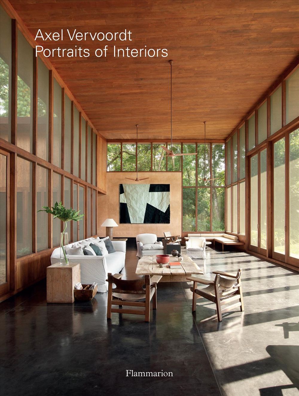 Axel Vervoordt: Portraits of Interiors by Axel Vervoordt - ISBN: 9782080203755