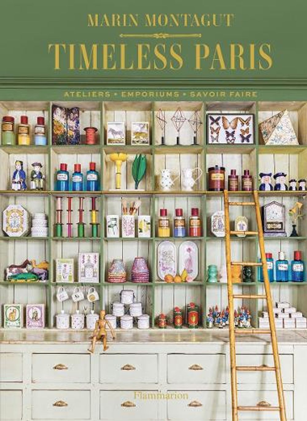 Timeless Paris by Marin Montagut - ISBN: 9782080206985