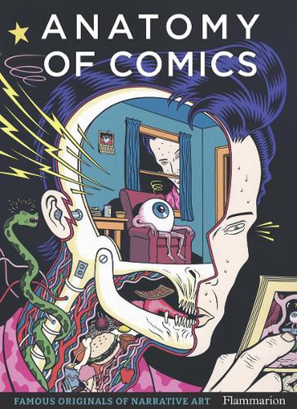 Anatomy of Comics, 9782080281876