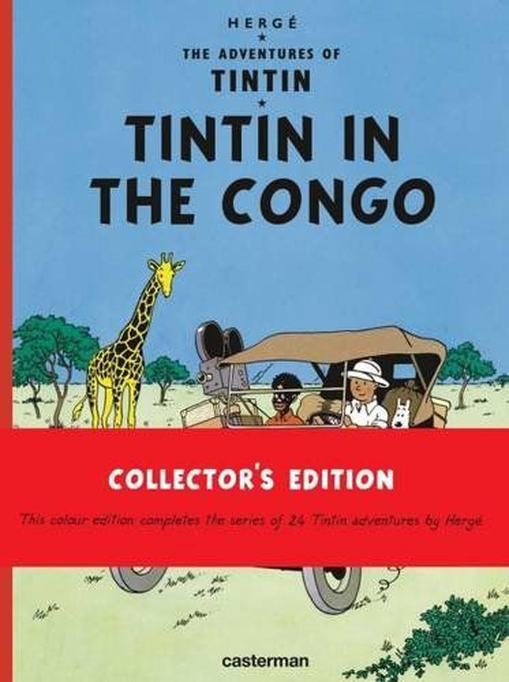 Tintim no Congo e outros personagens ~ Tintim por Tintim